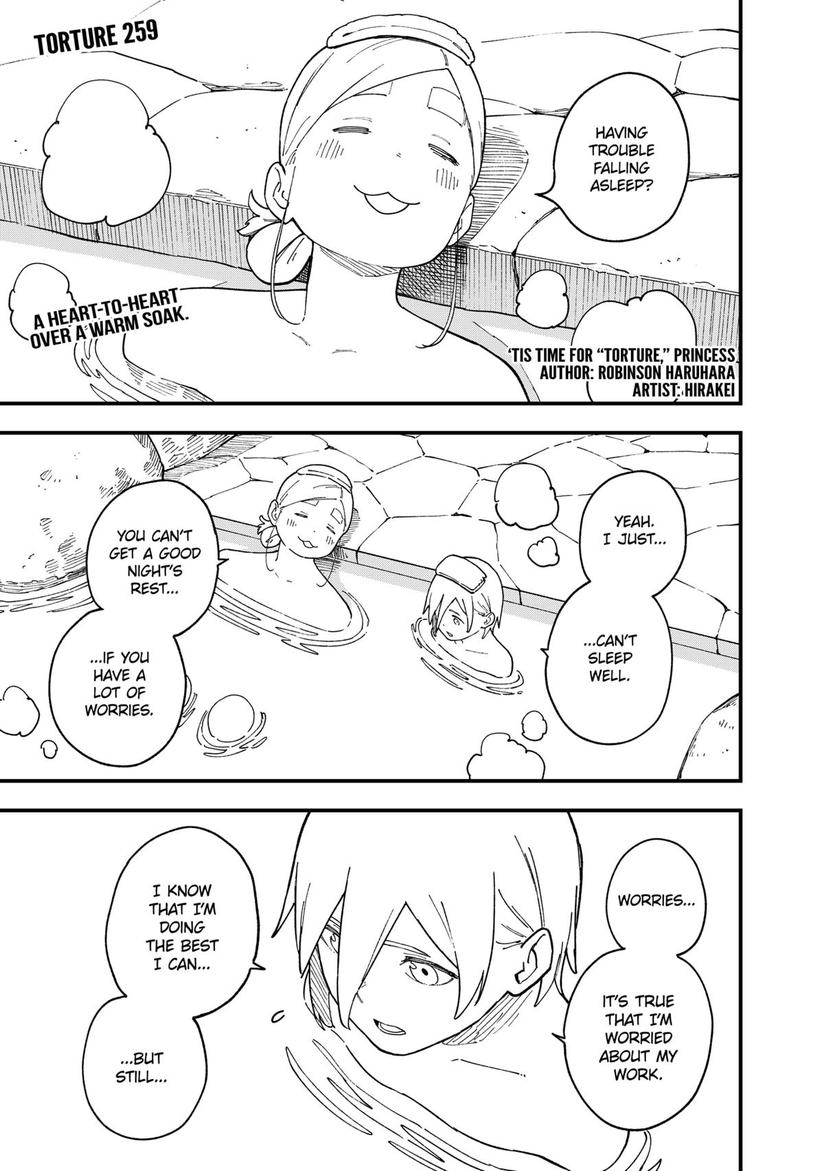 Read 'Tis Time for Torture, Princess Manga Online