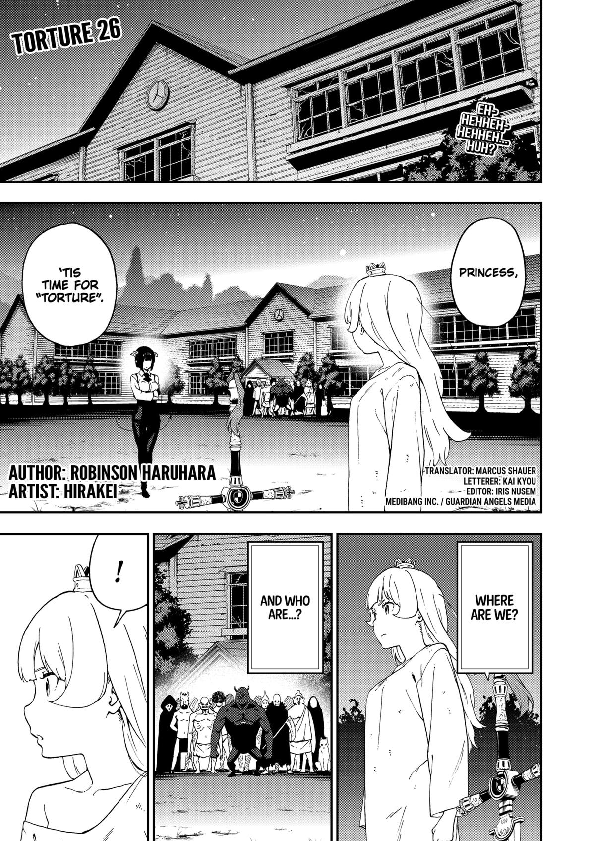 Read 'Tis Time for Torture, Princess Manga Online