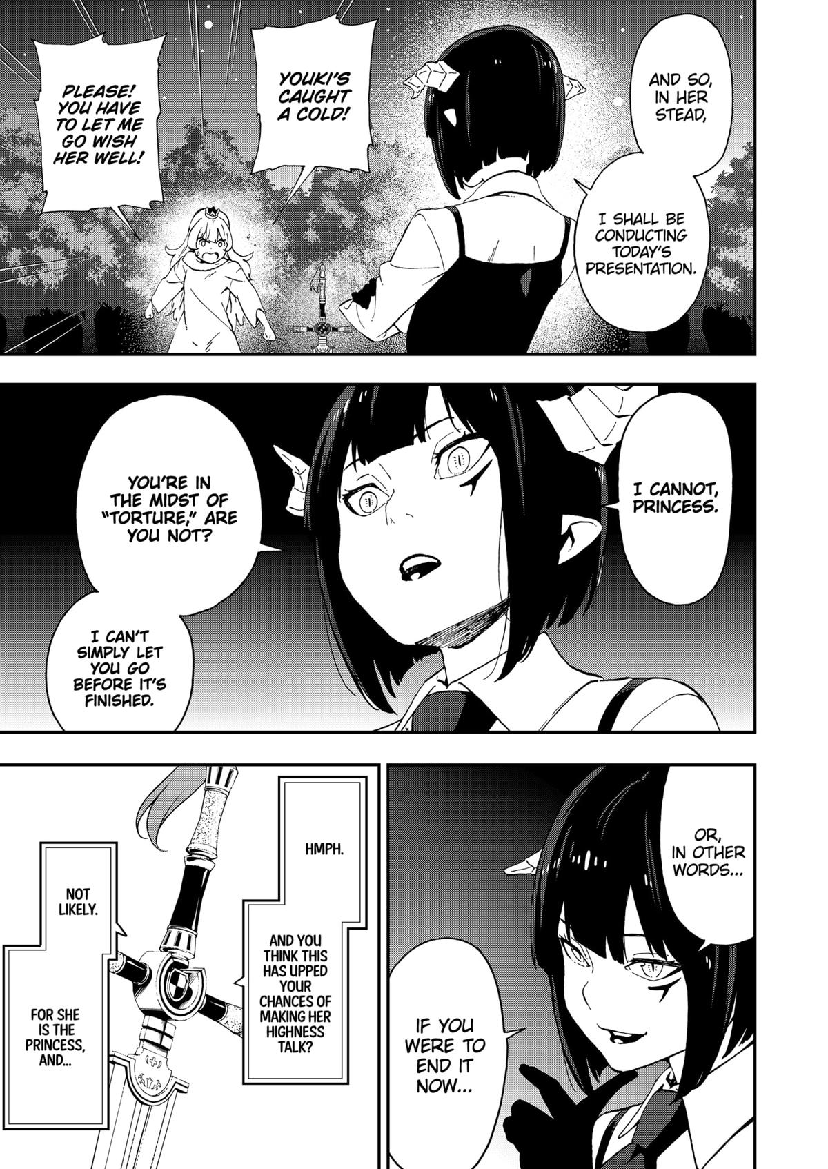 Read 'Tis Time for Torture, Princess Manga Online