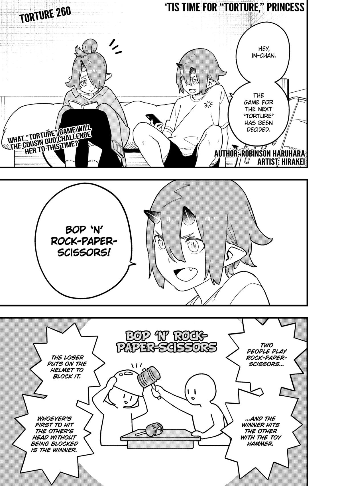 Read 'Tis Time for Torture, Princess Manga Online