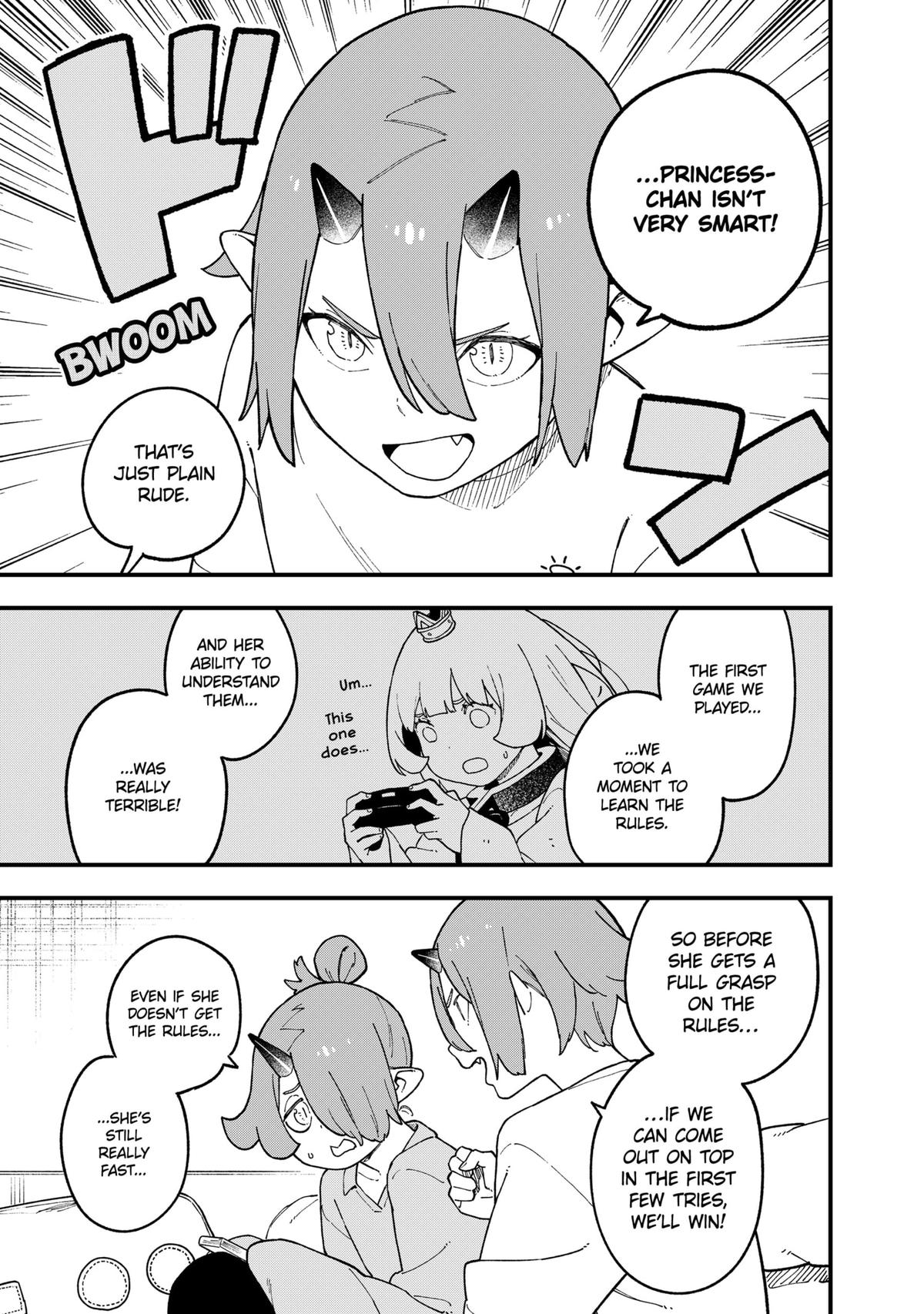 Read 'Tis Time for Torture, Princess Manga Online