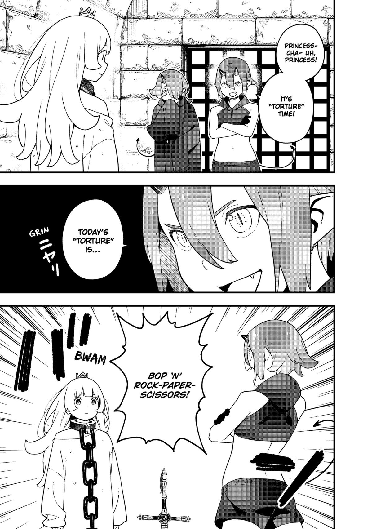 Read 'Tis Time for Torture, Princess Manga Online