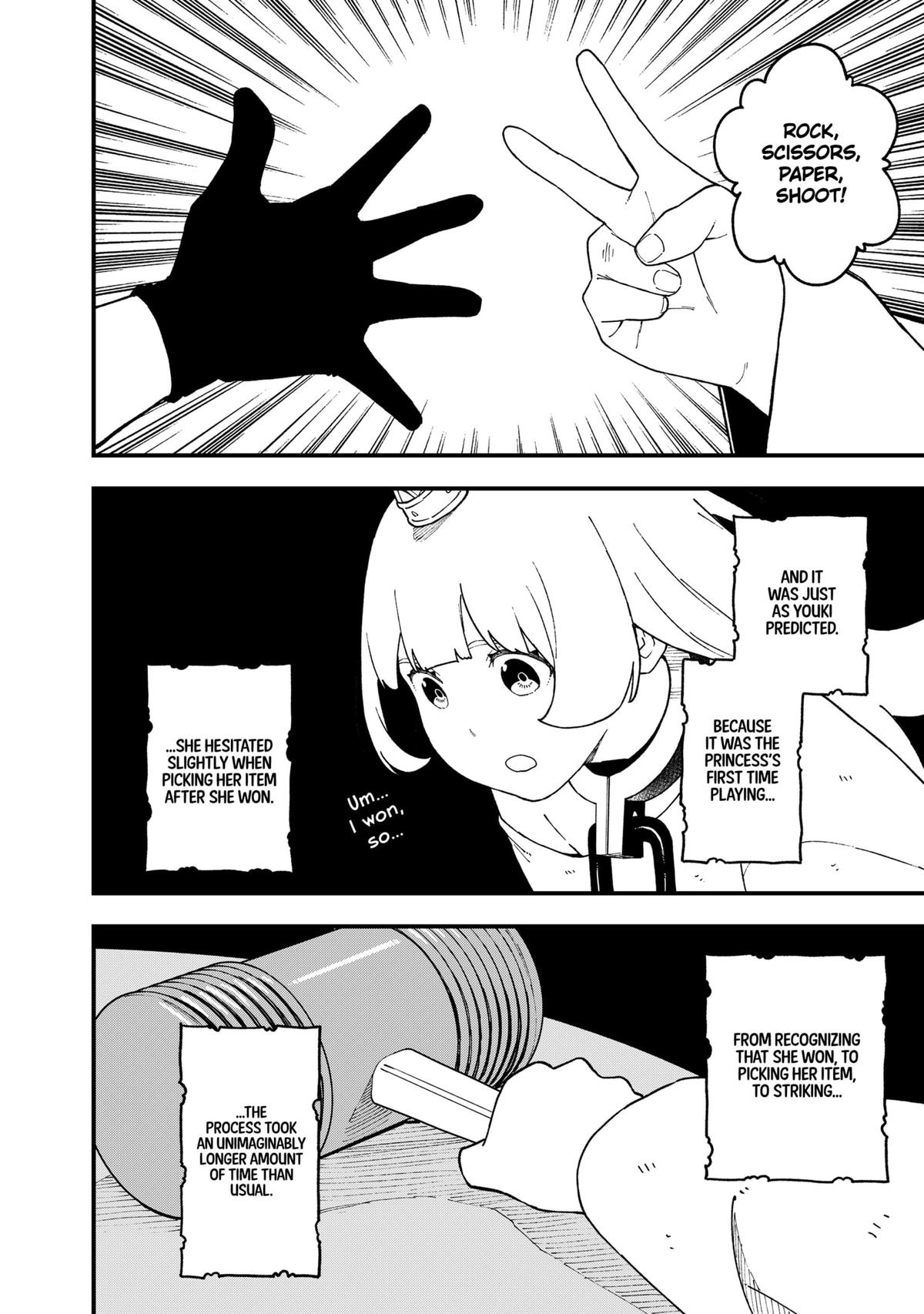 Read 'Tis Time for Torture, Princess Manga Online