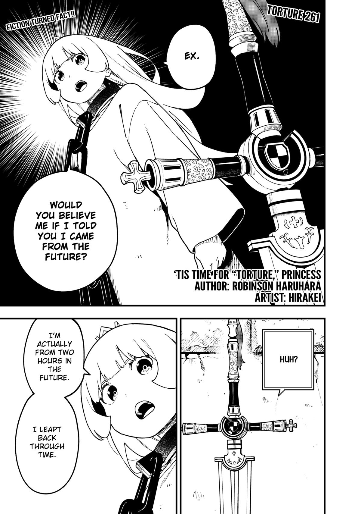 Read 'Tis Time for Torture, Princess Manga Online