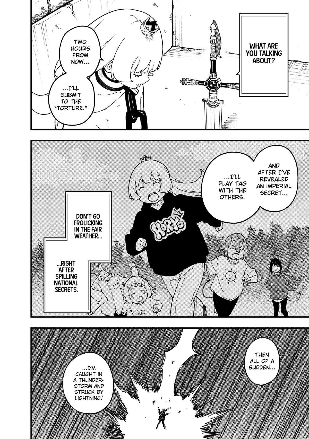 Read 'Tis Time for Torture, Princess Manga Online