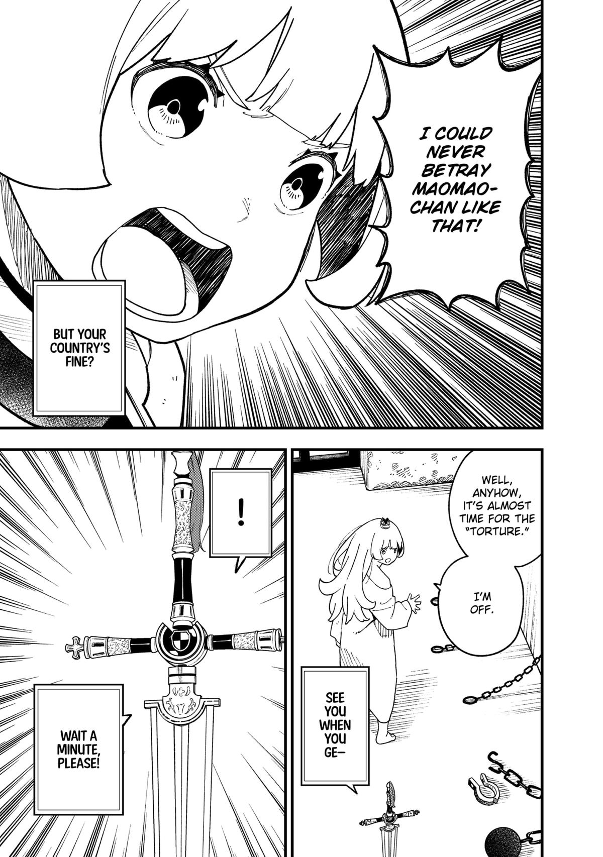 Read 'Tis Time for Torture, Princess Manga Online