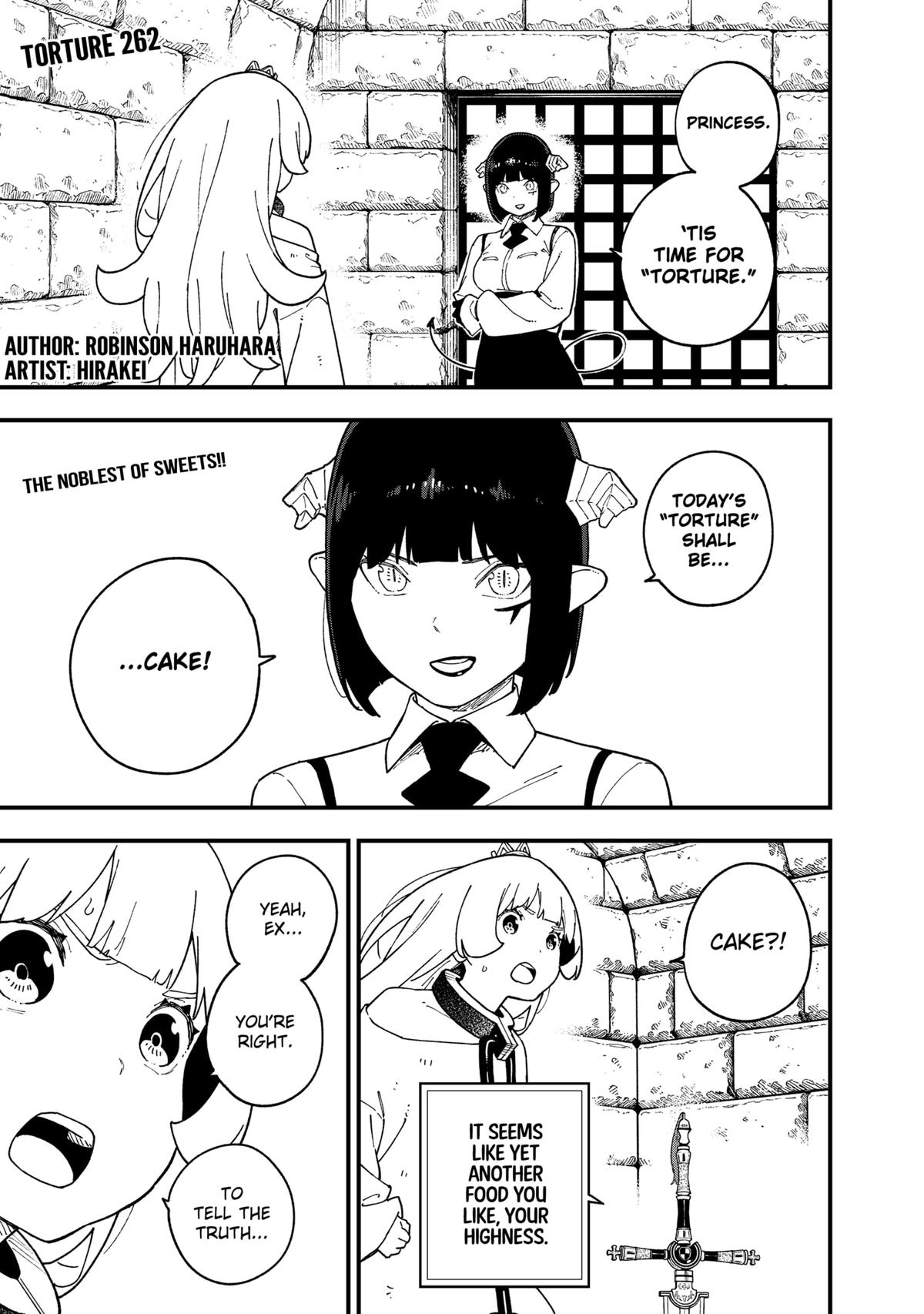 Read 'Tis Time for Torture, Princess Manga Online