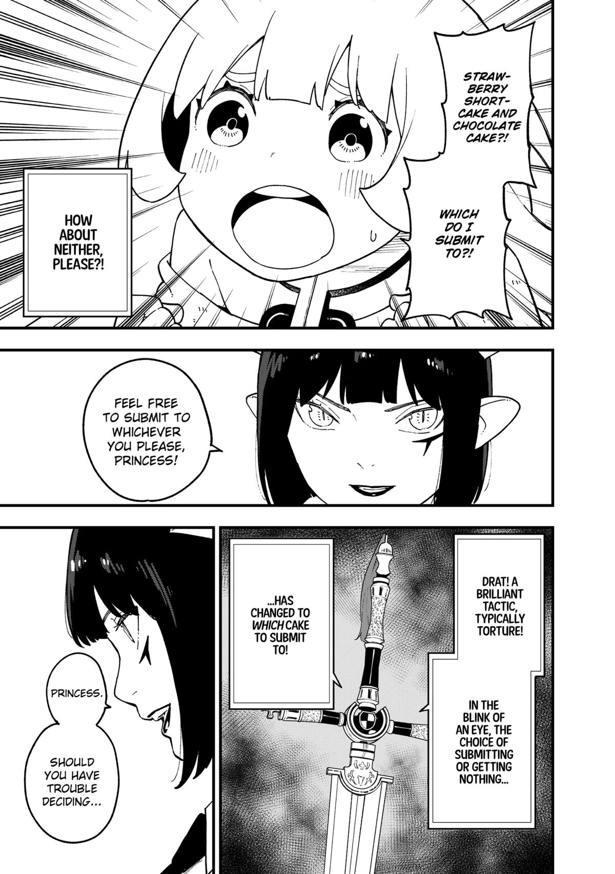 Read 'Tis Time for Torture, Princess Manga Online
