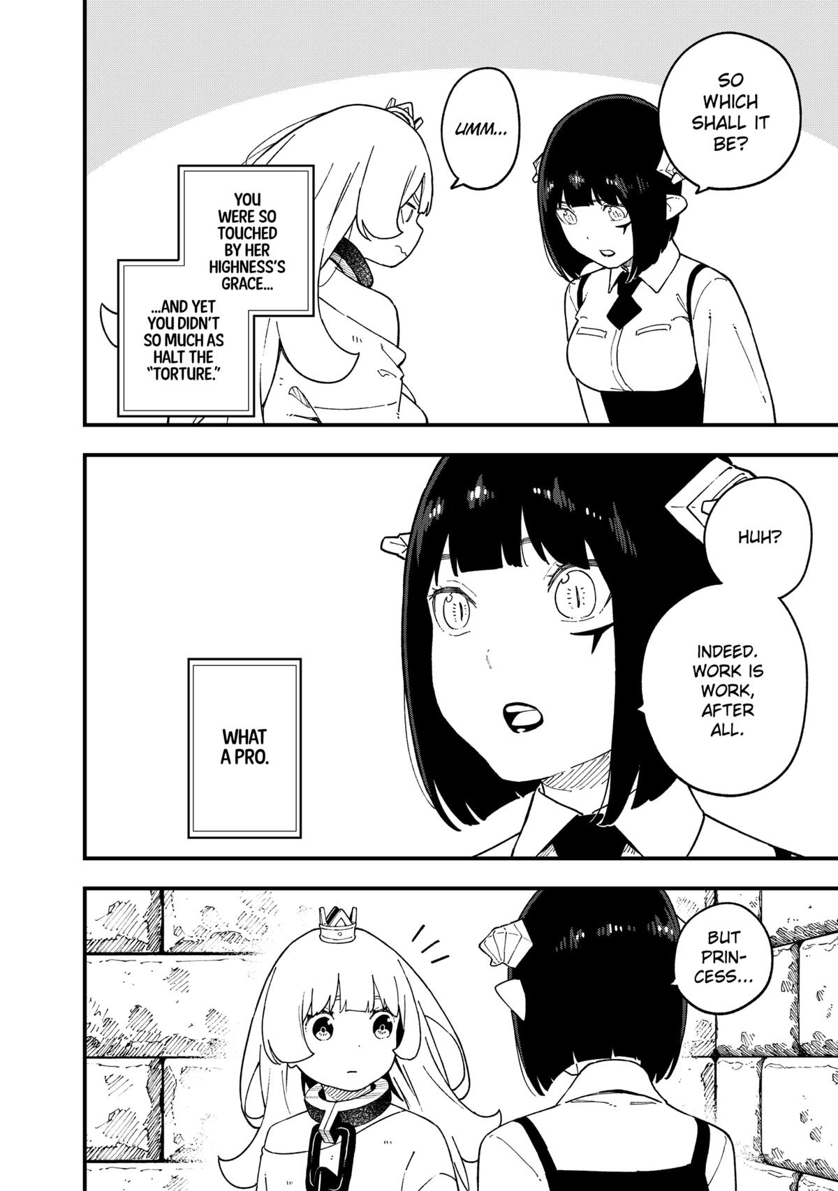 Read 'Tis Time for Torture, Princess Manga Online