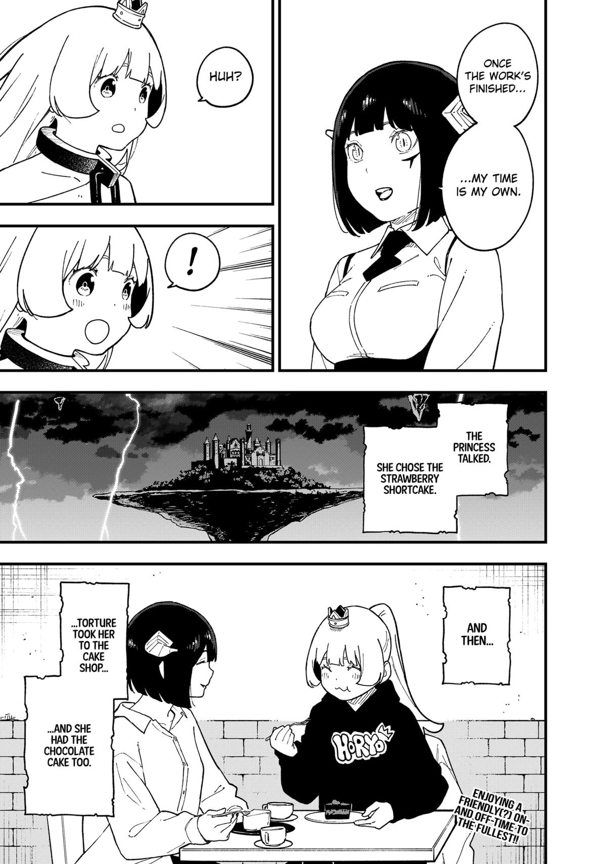 Read 'Tis Time for Torture, Princess Manga Online