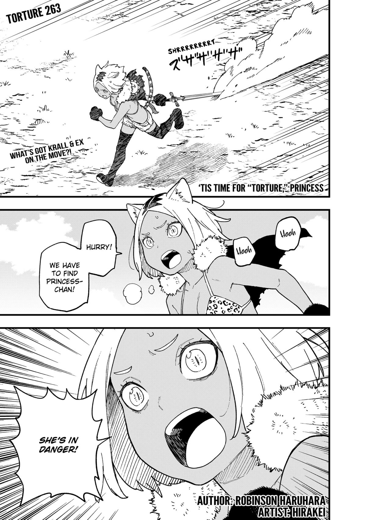 Read 'Tis Time for Torture, Princess Manga Online