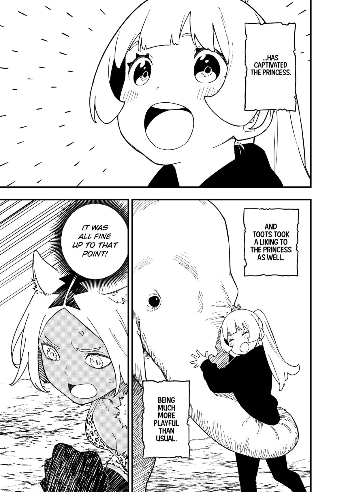 Read 'Tis Time for Torture, Princess Manga Online