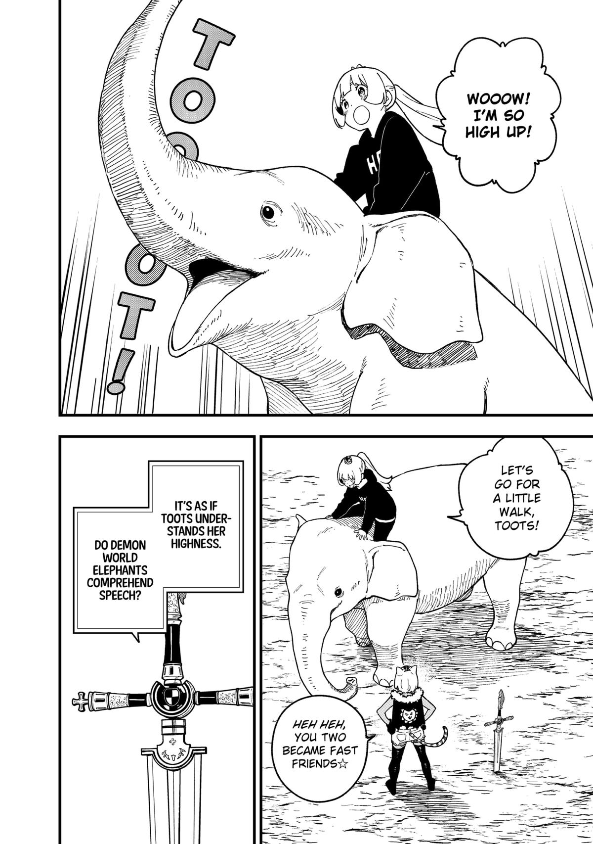 Read 'Tis Time for Torture, Princess Manga Online