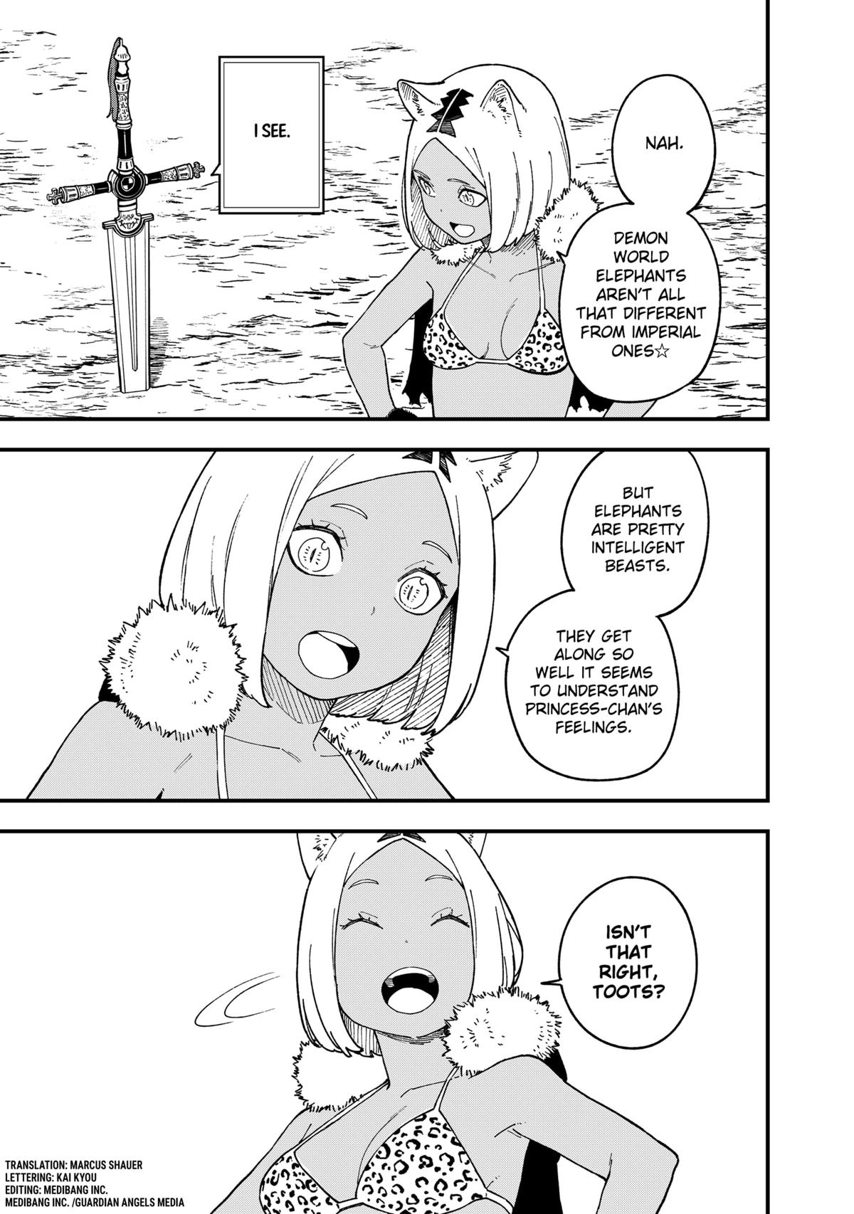 Read 'Tis Time for Torture, Princess Manga Online