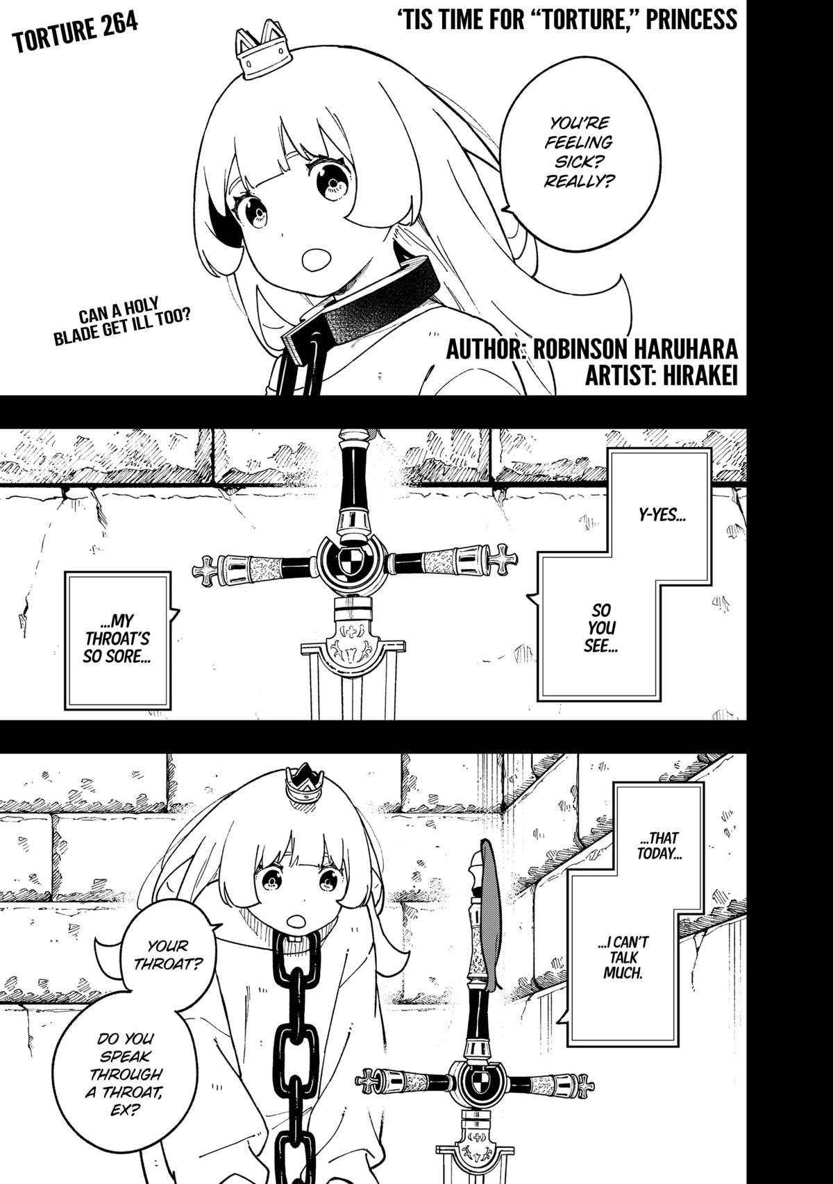 Read 'Tis Time for Torture, Princess Manga Online