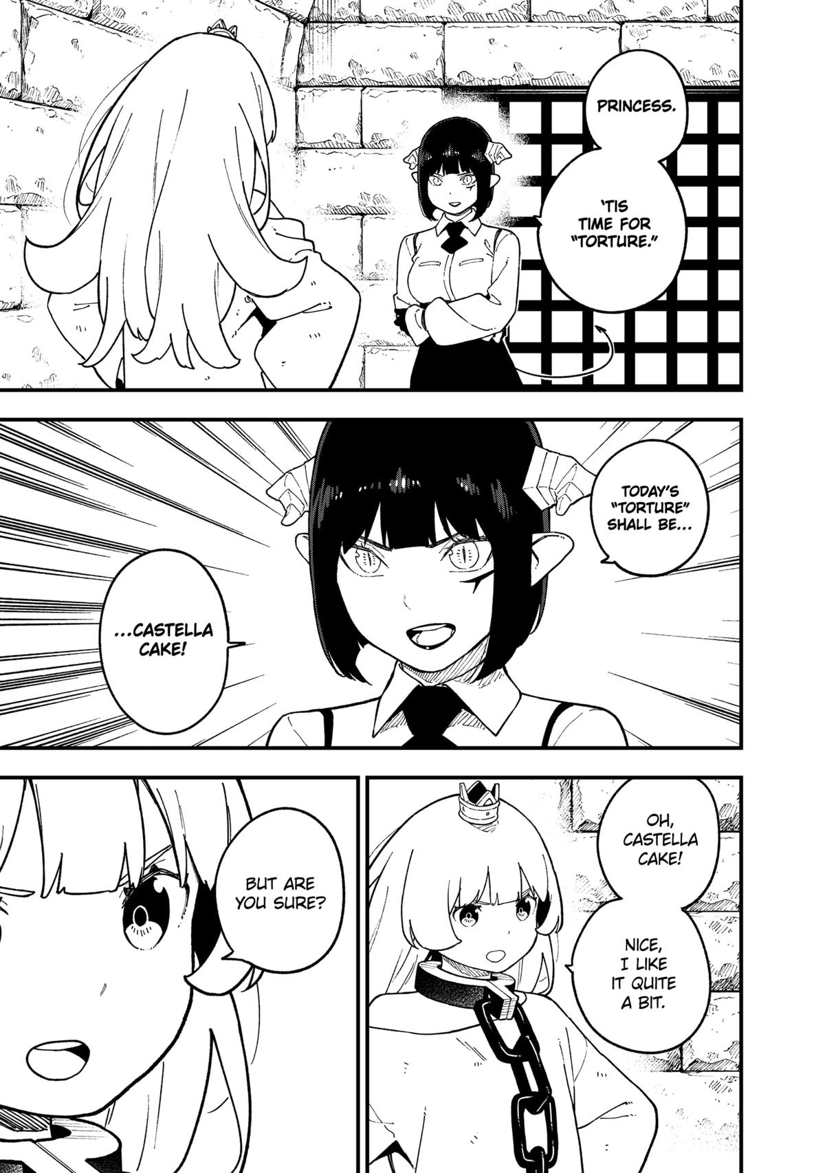 Read 'Tis Time for Torture, Princess Manga Online
