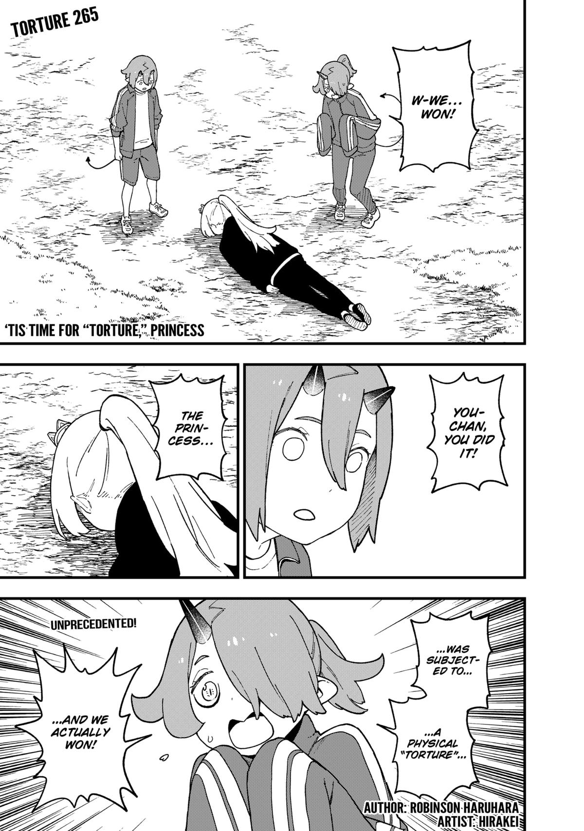 Read 'Tis Time for Torture, Princess Manga Online
