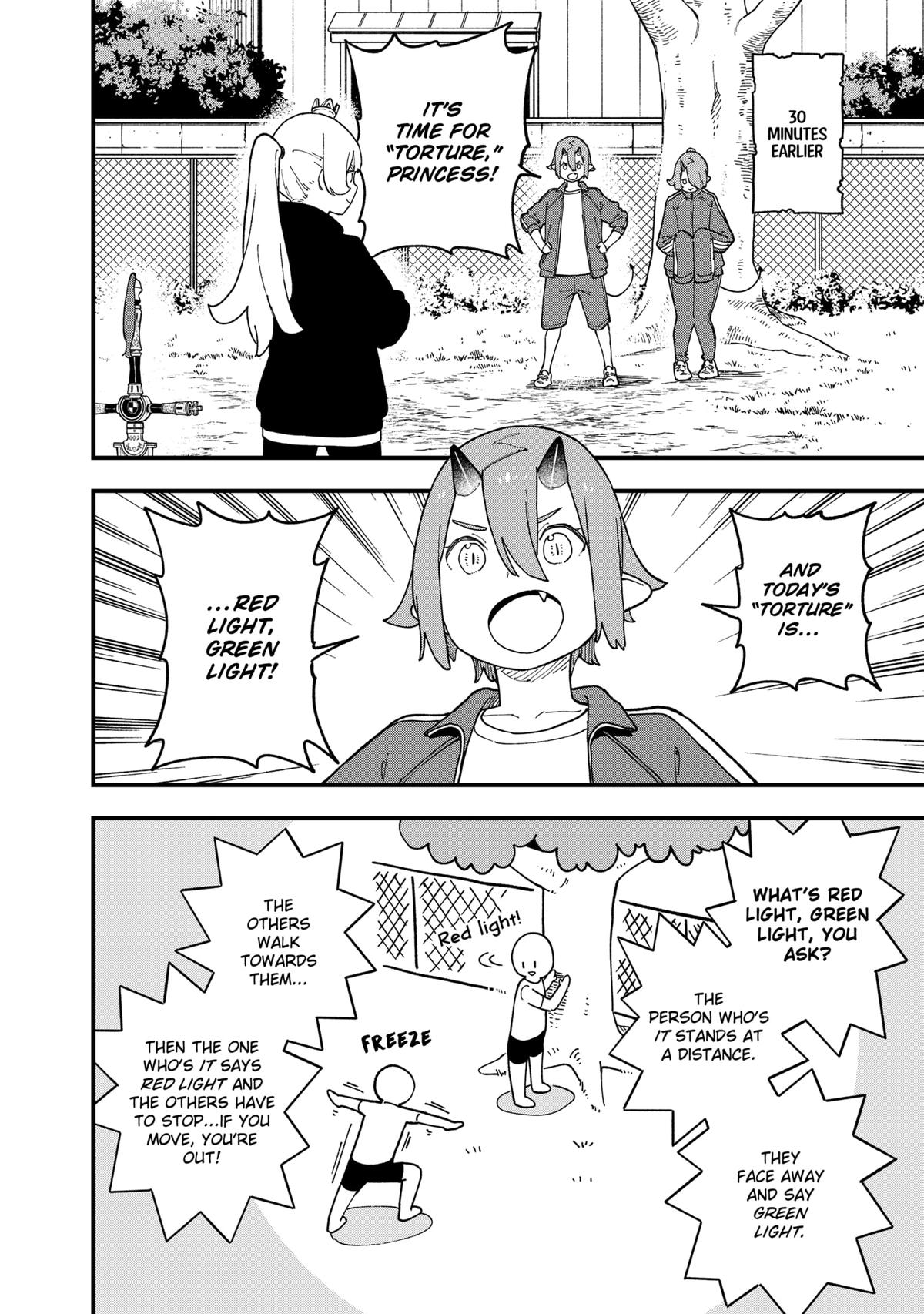 Read 'Tis Time for Torture, Princess Manga Online