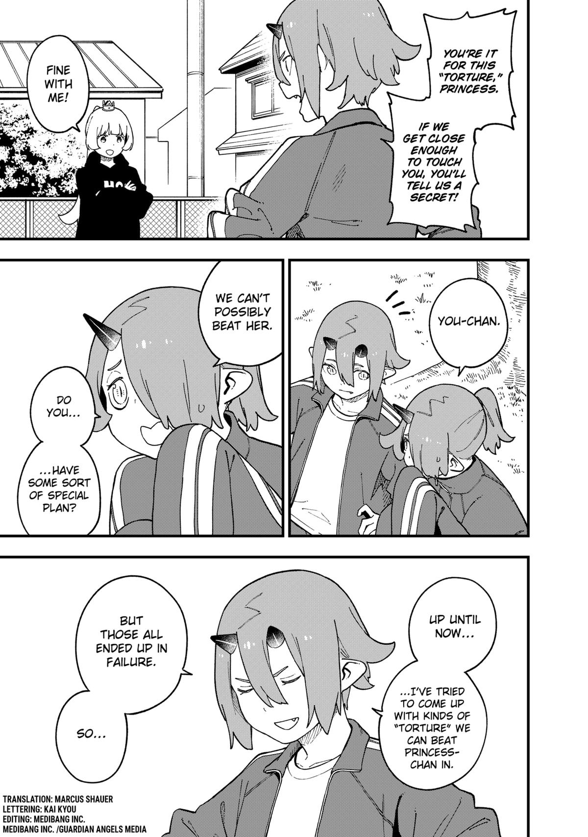 Read 'Tis Time for Torture, Princess Manga Online