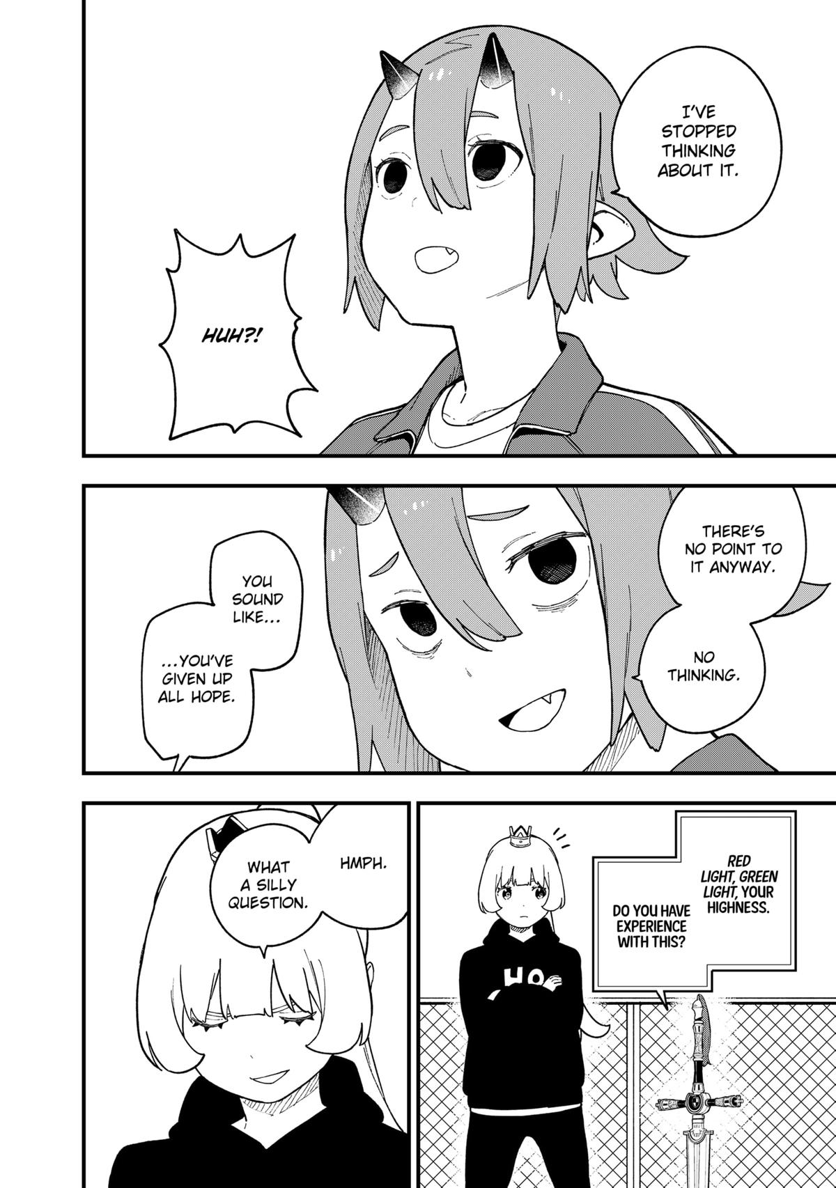 Read 'Tis Time for Torture, Princess Manga Online