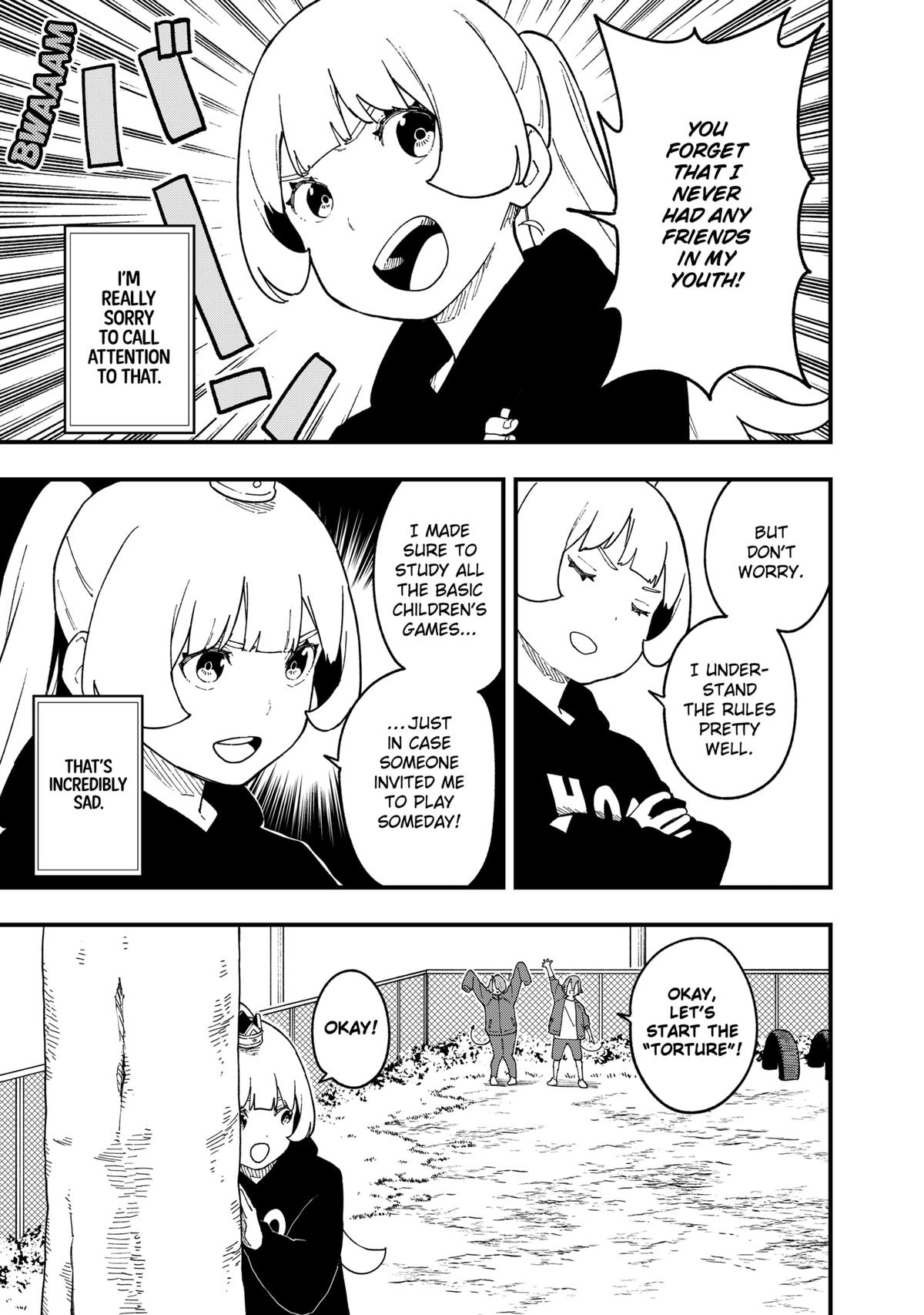 Read 'Tis Time for Torture, Princess Manga Online