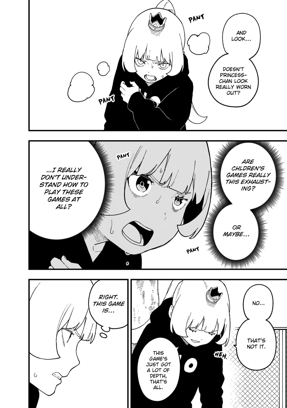Read 'Tis Time for Torture, Princess Manga Online