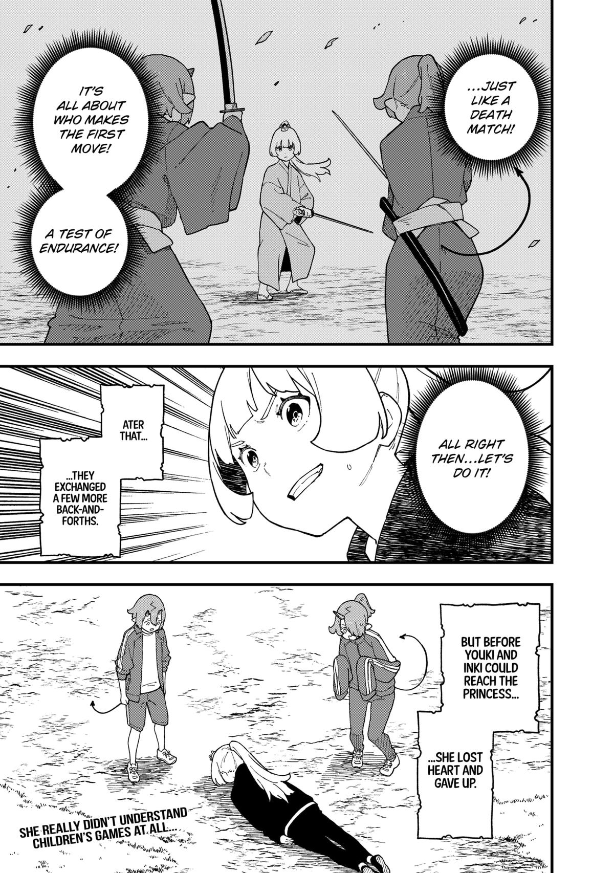 Read 'Tis Time for Torture, Princess Manga Online