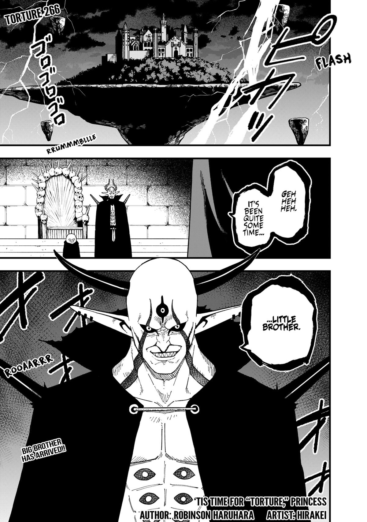 Read 'Tis Time for Torture, Princess Manga Online