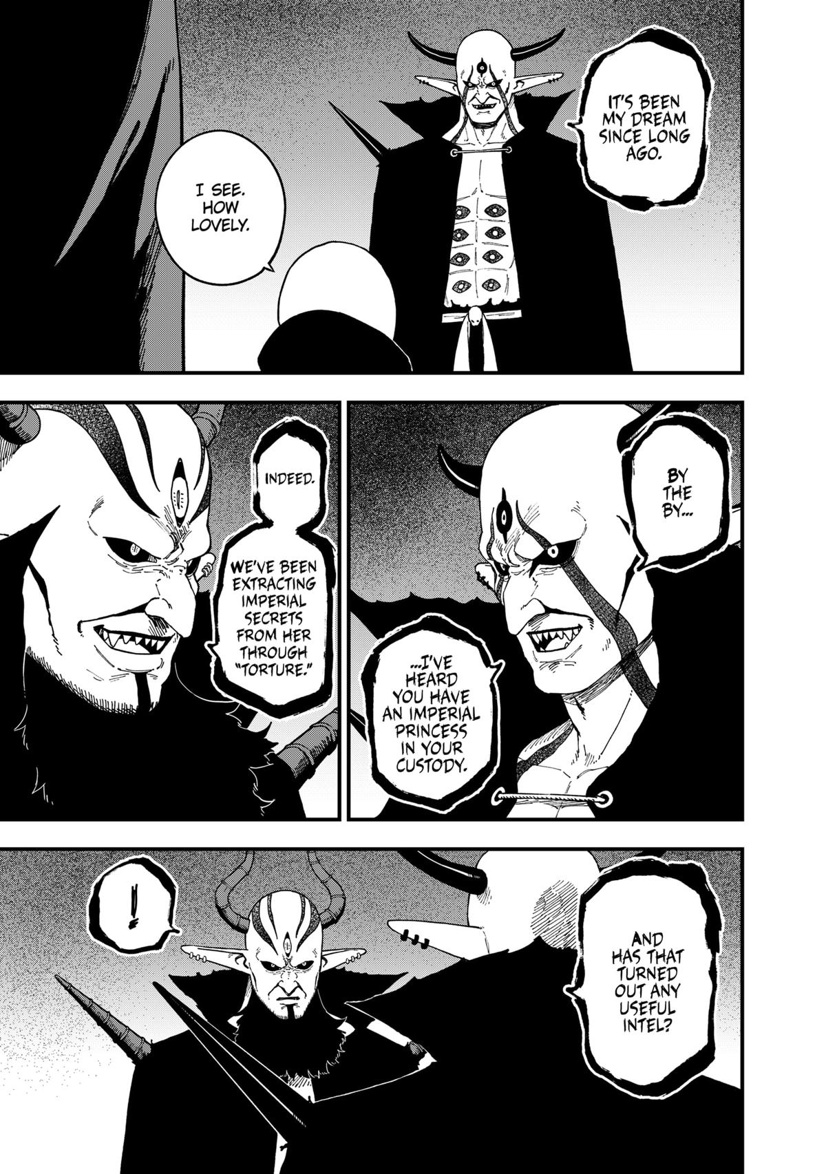Read 'Tis Time for Torture, Princess Manga Online