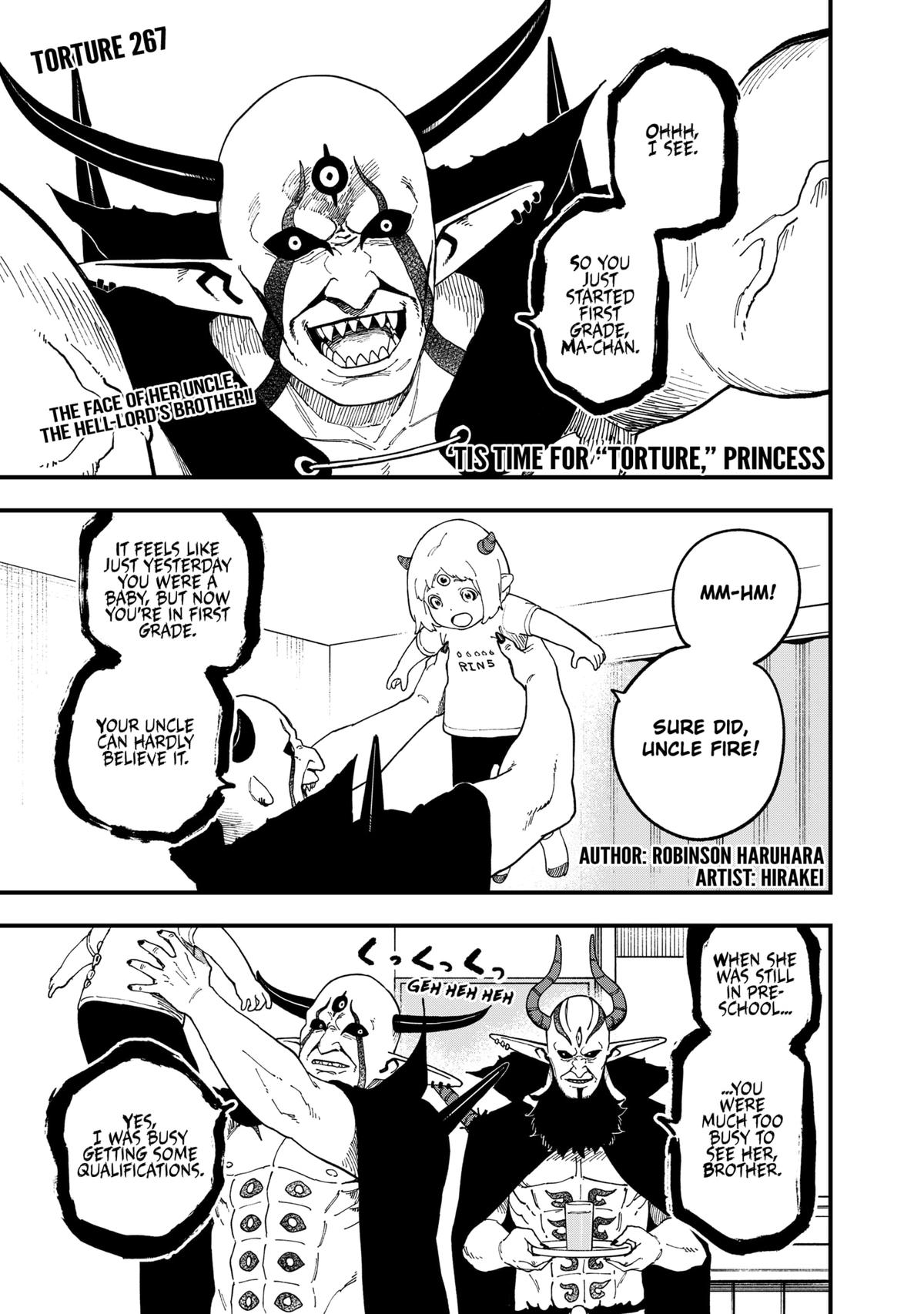 Read 'Tis Time for Torture, Princess Manga Online