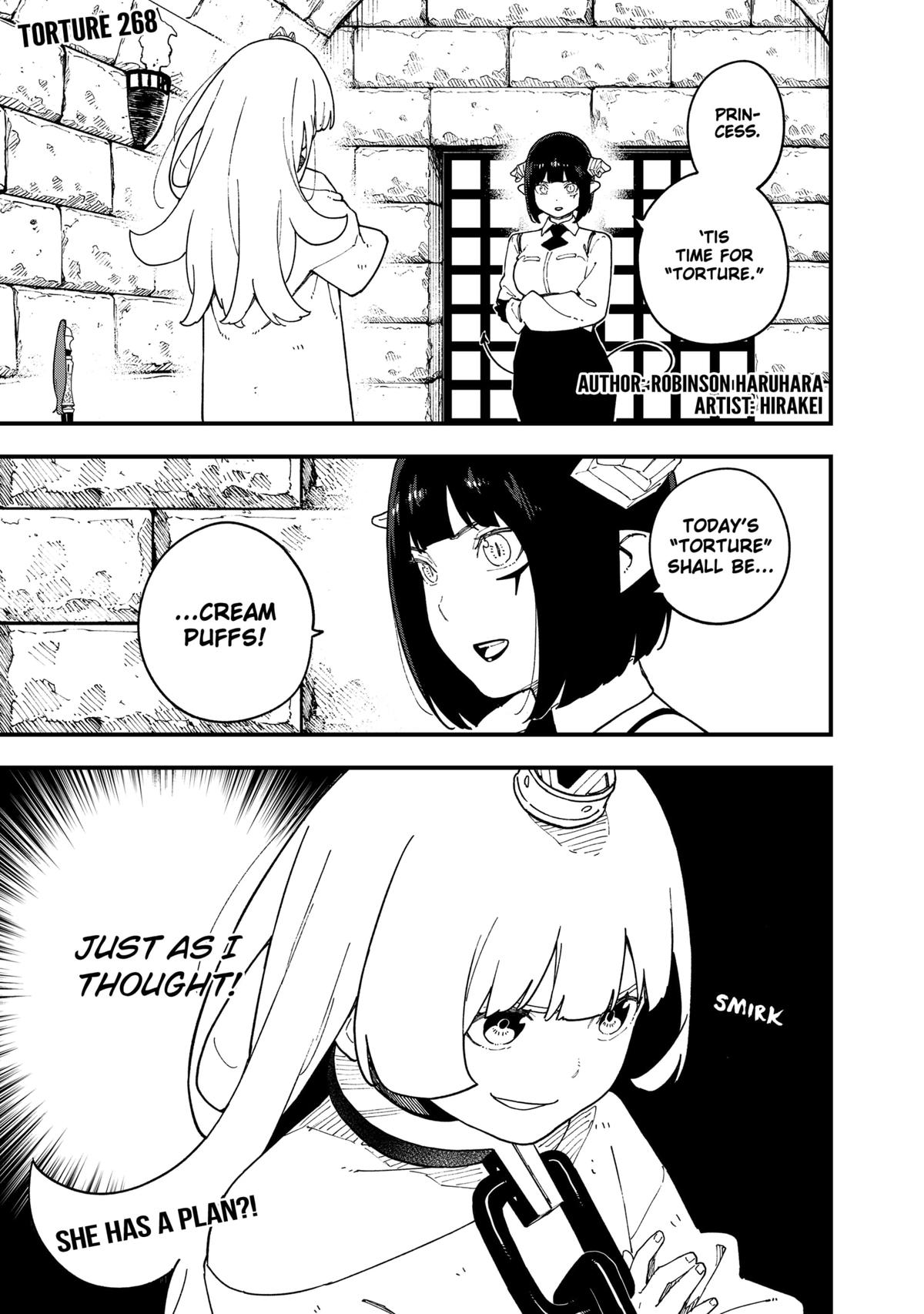 Read 'Tis Time for Torture, Princess Manga Online