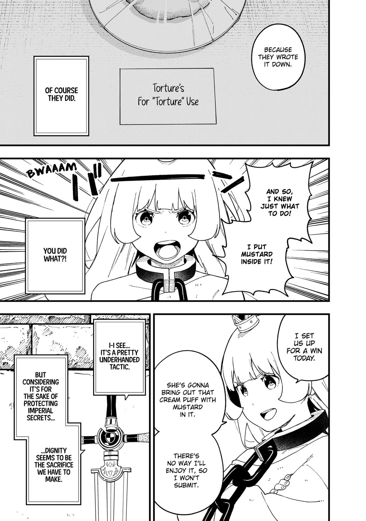 Read 'Tis Time for Torture, Princess Manga Online