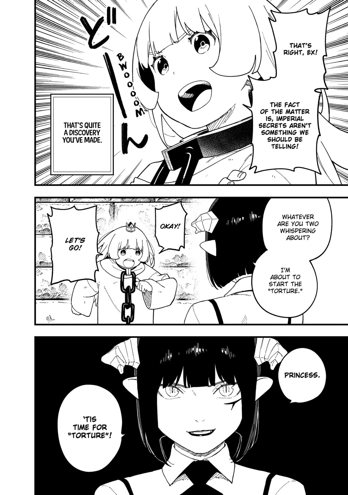 Read 'Tis Time for Torture, Princess Manga Online