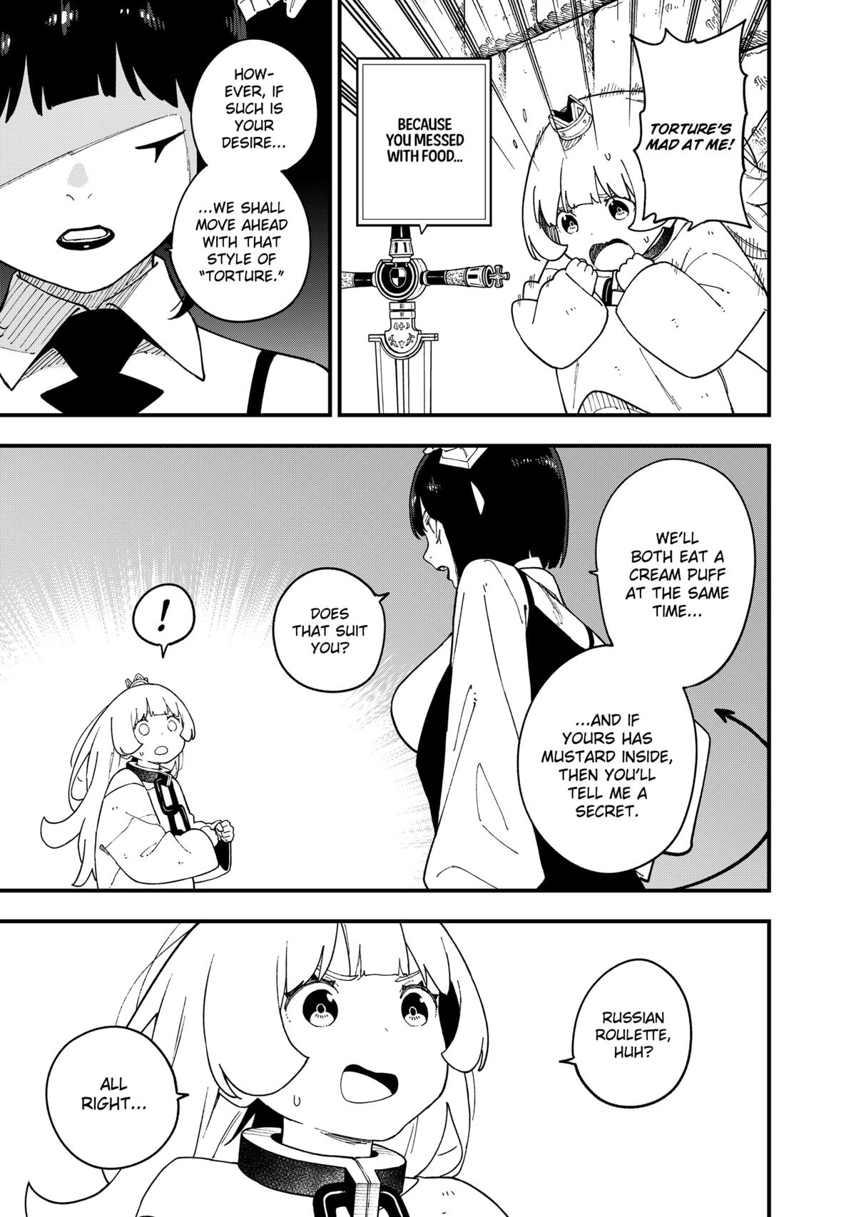 Read 'Tis Time for Torture, Princess Manga Online