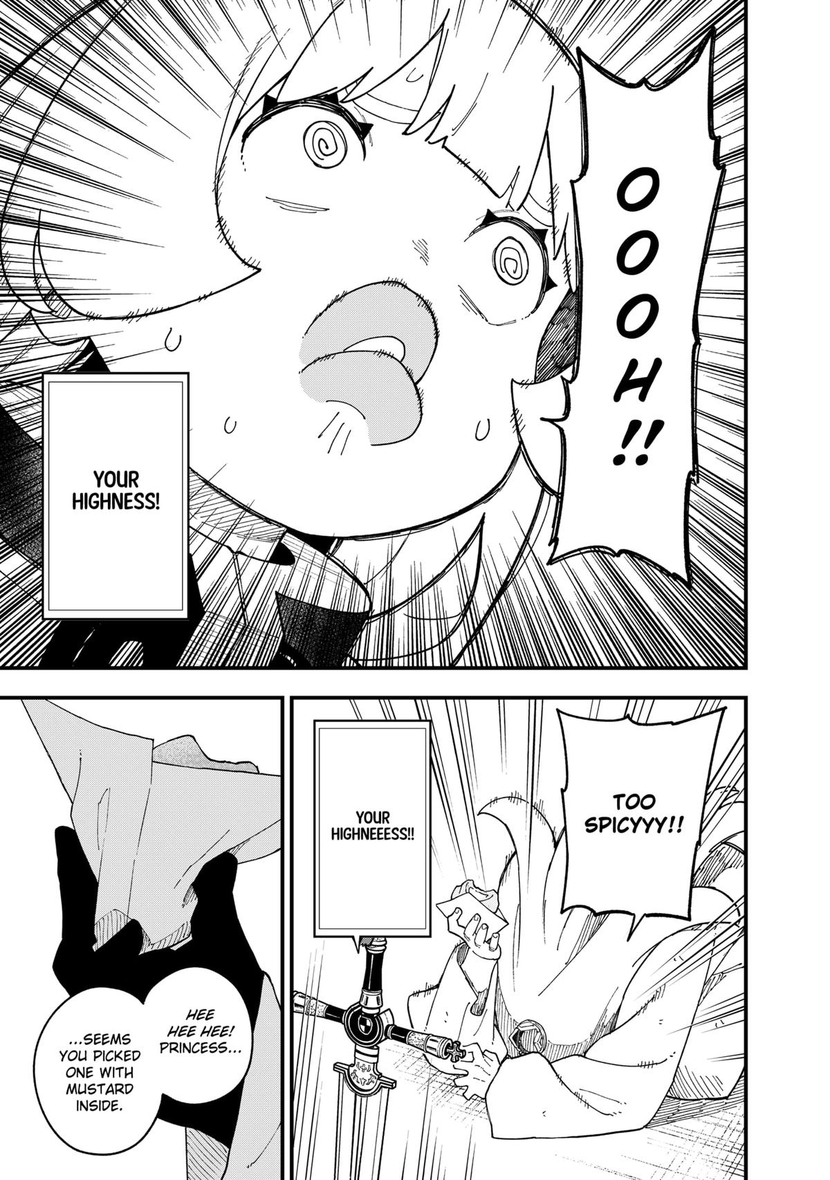 Read 'Tis Time for Torture, Princess Manga Online