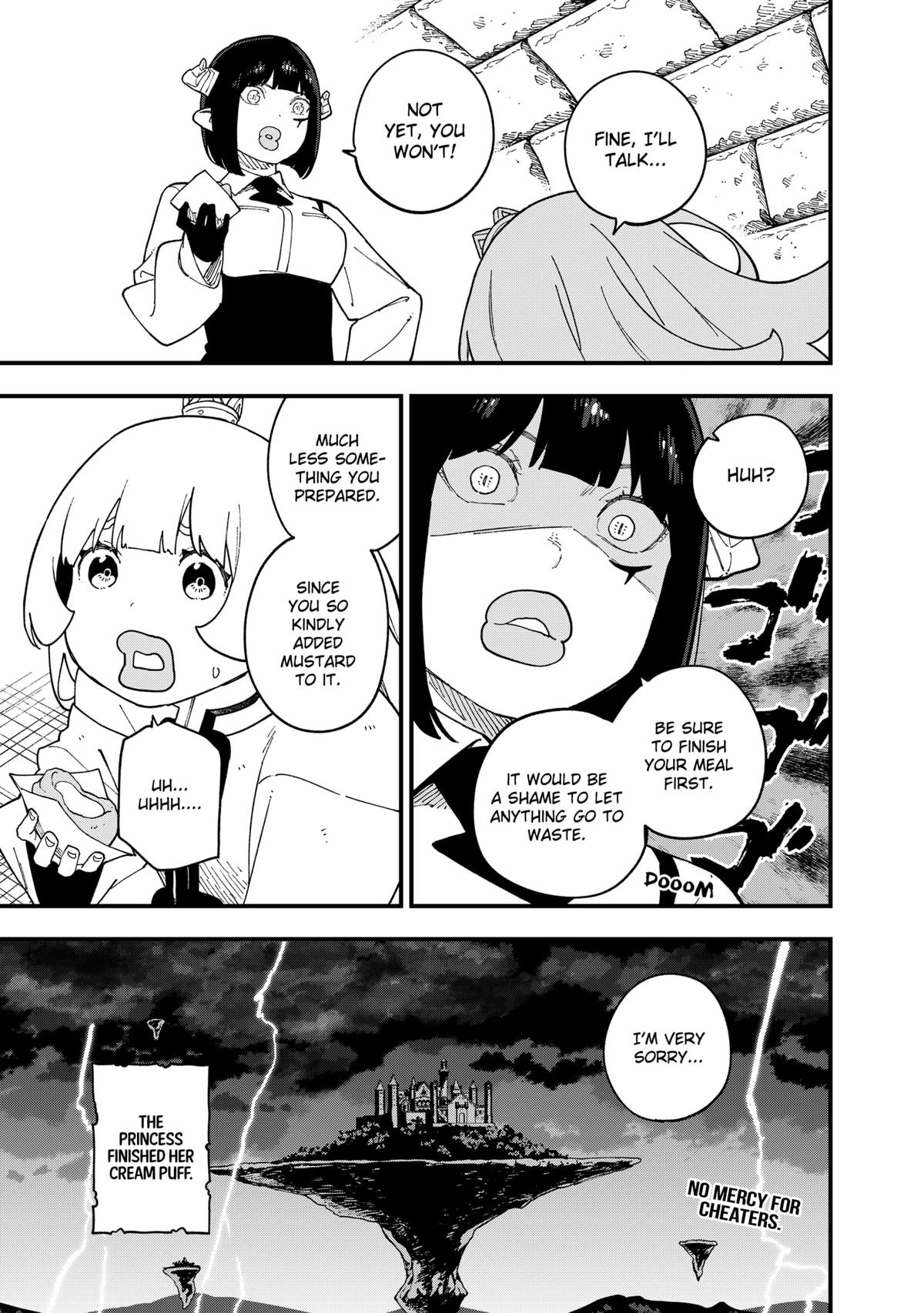 Read 'Tis Time for Torture, Princess Manga Online