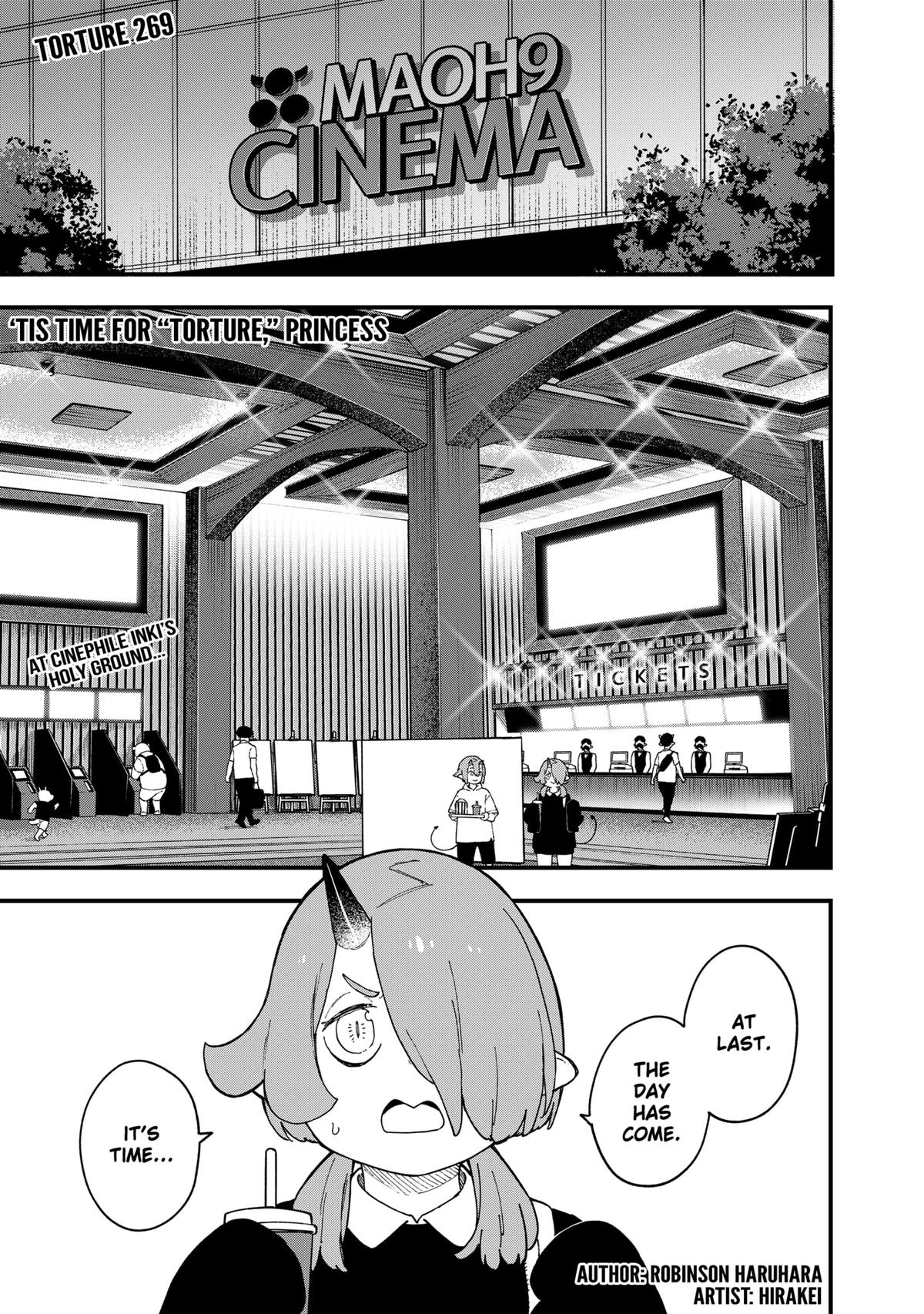 Read 'Tis Time for Torture, Princess Manga Online