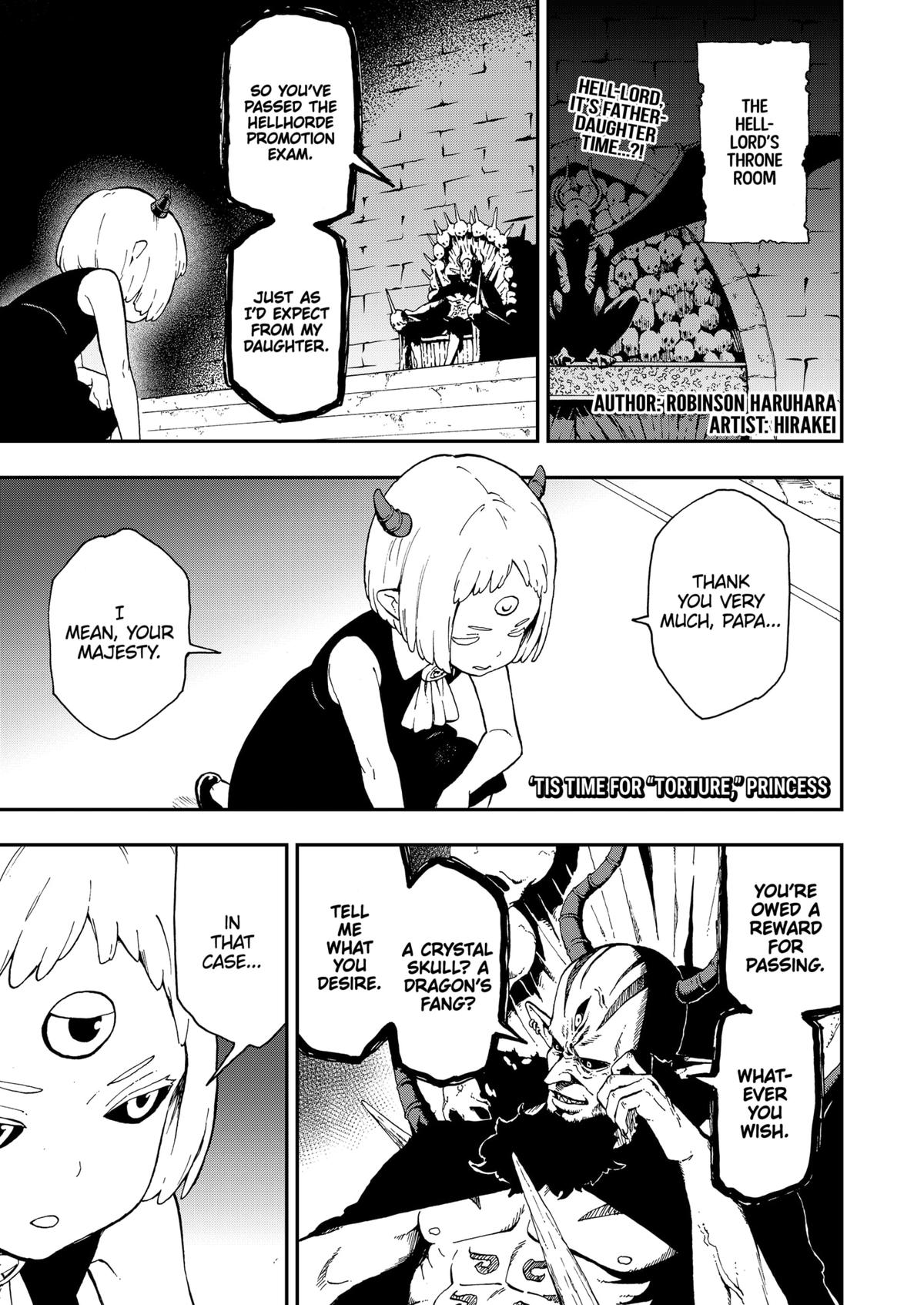 Read 'Tis Time for Torture, Princess Manga Online