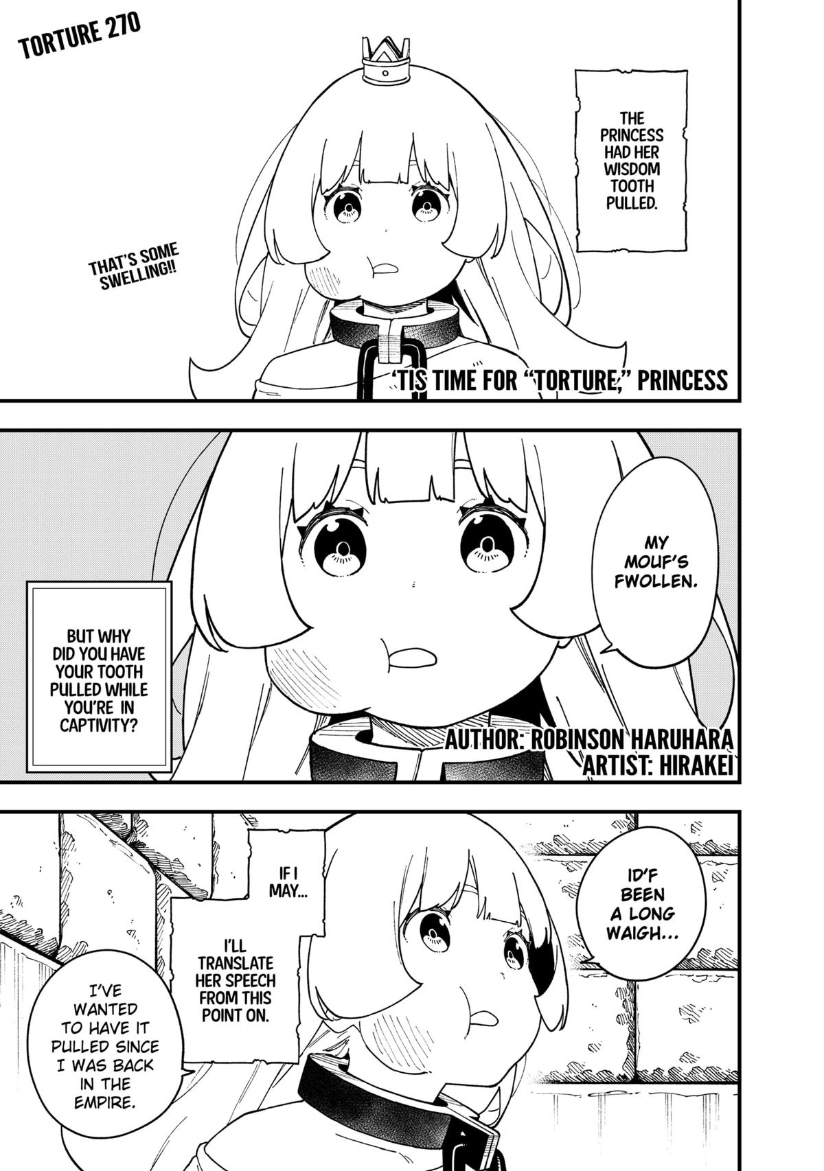Read 'Tis Time for Torture, Princess Manga Online