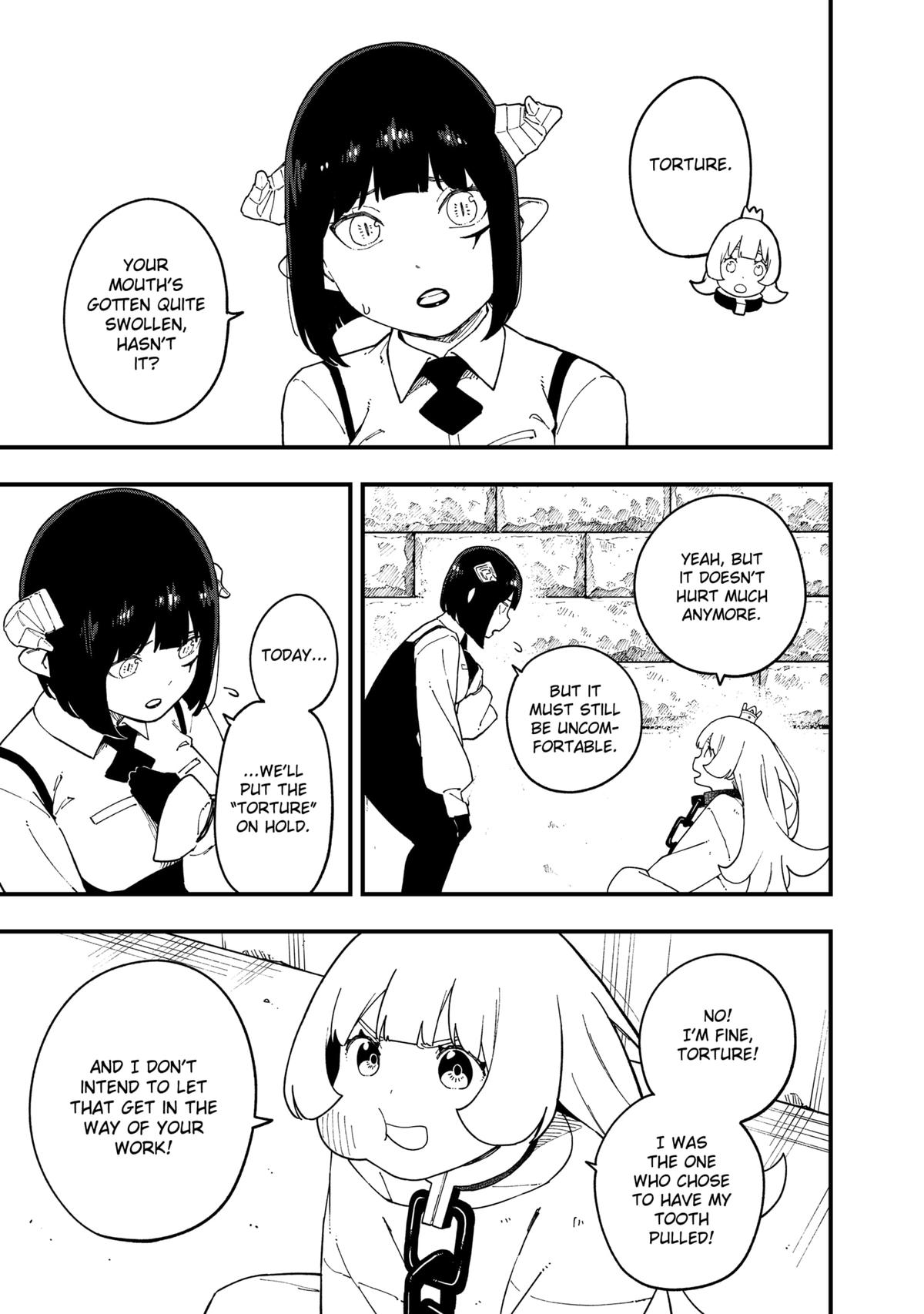 Read 'Tis Time for Torture, Princess Manga Online