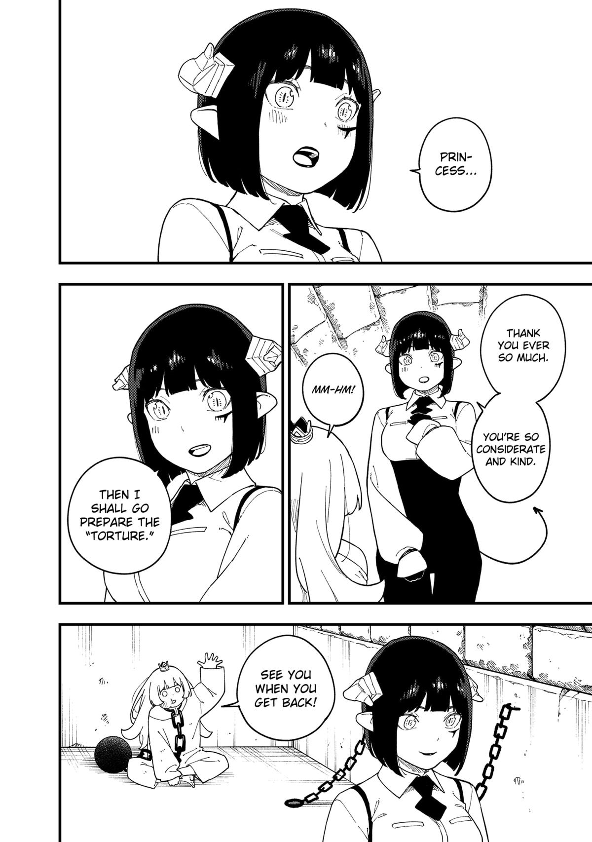 Read 'Tis Time for Torture, Princess Manga Online