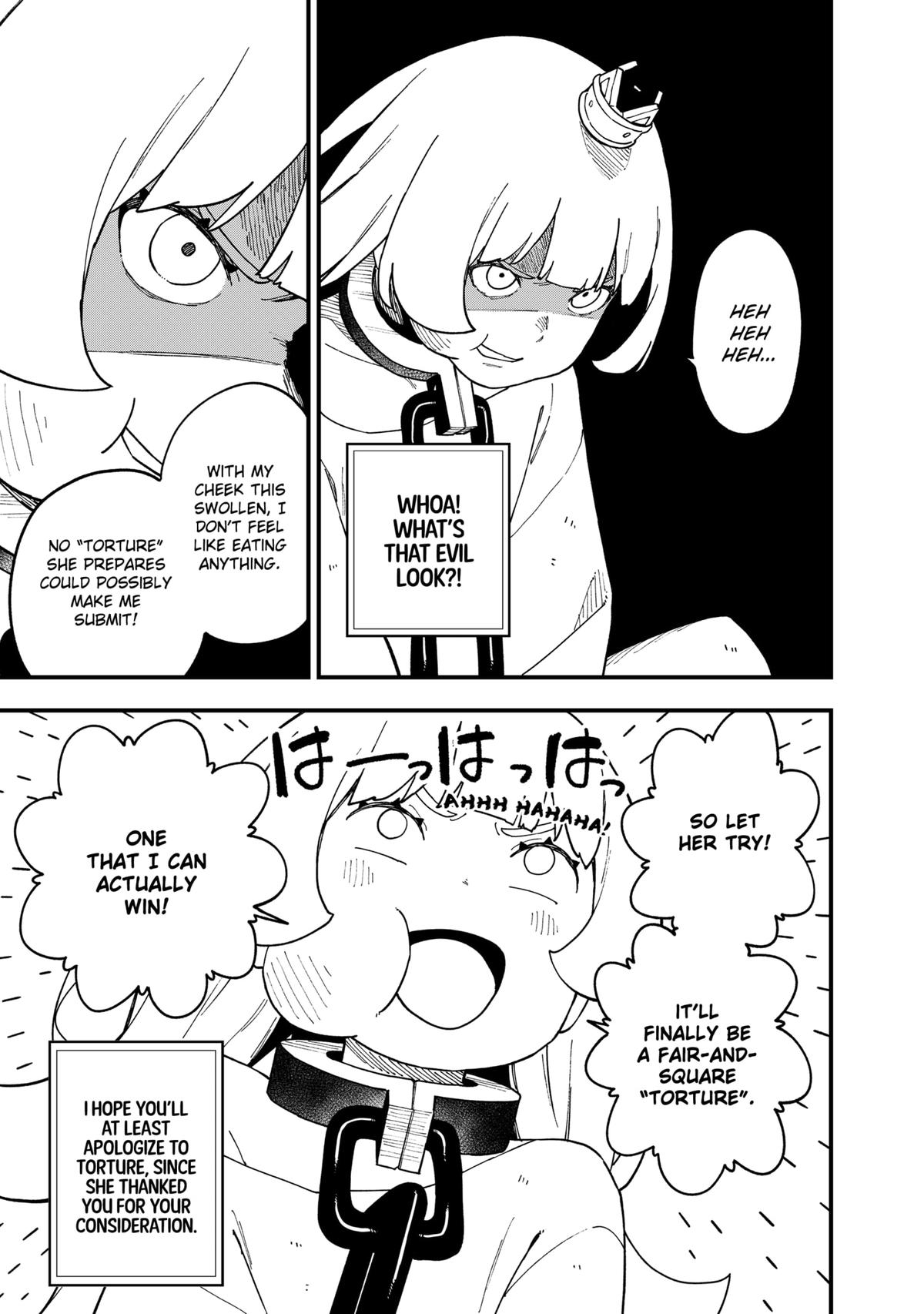 Read 'Tis Time for Torture, Princess Manga Online