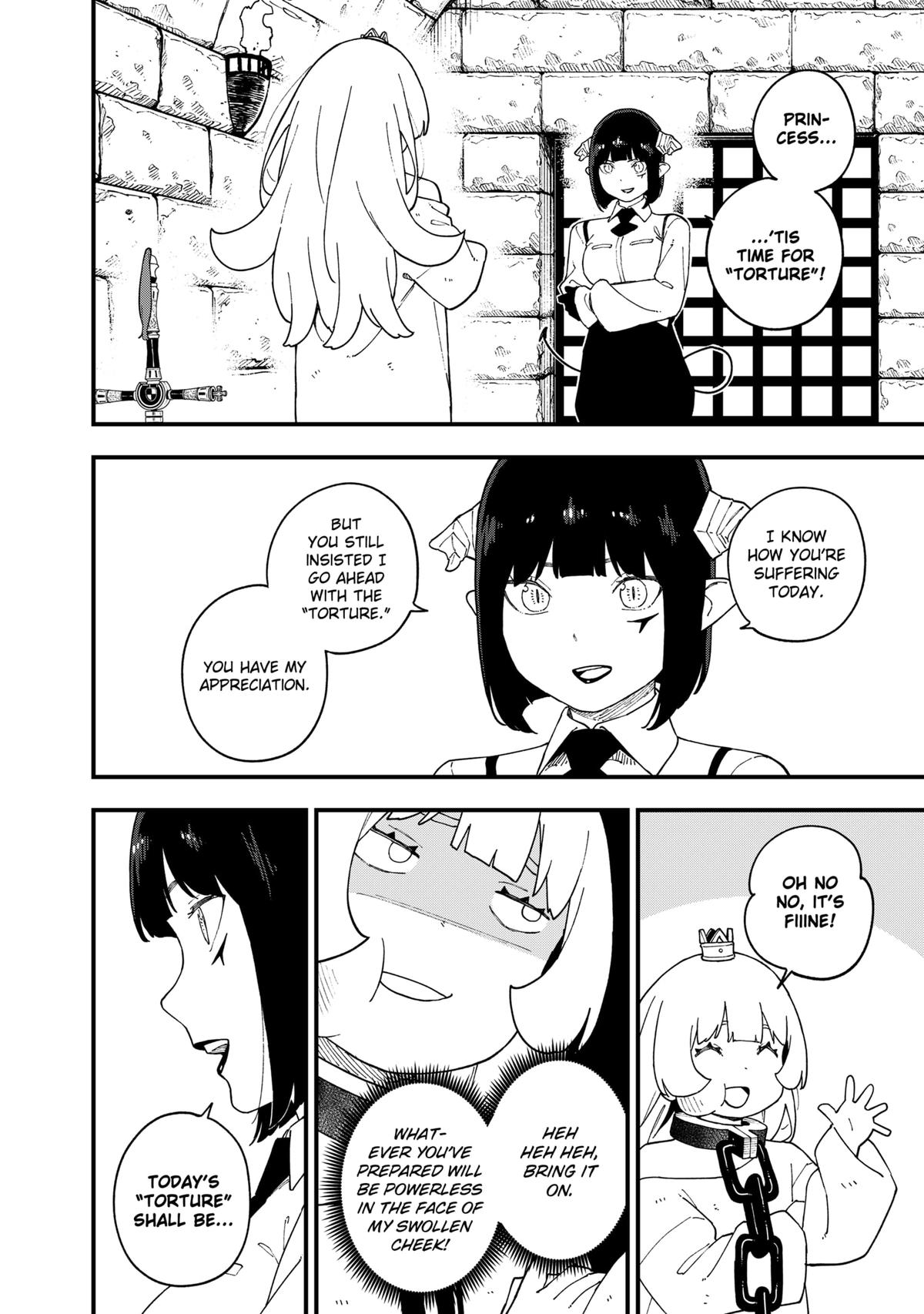 Read 'Tis Time for Torture, Princess Manga Online
