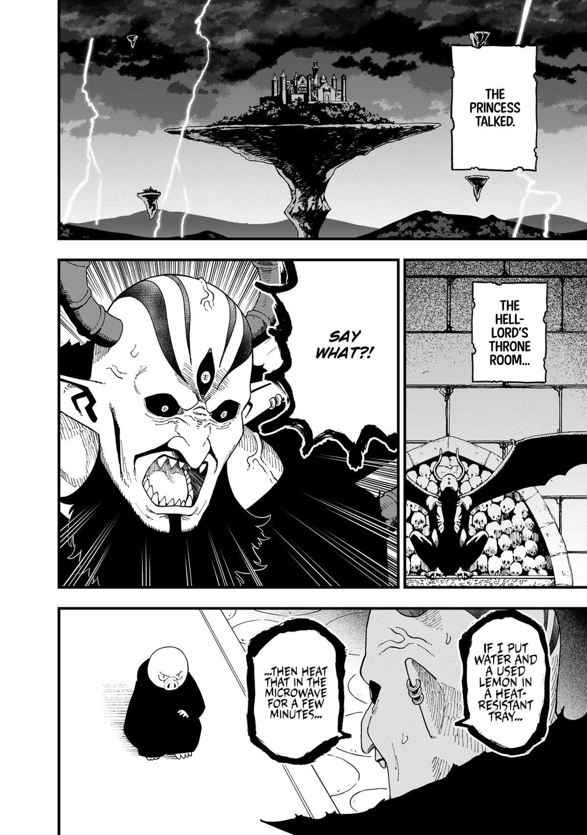Read 'Tis Time for Torture, Princess Manga Online