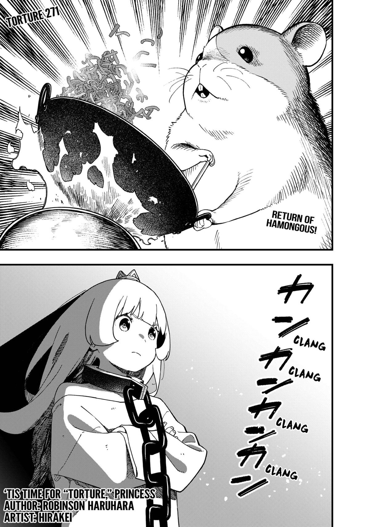 Read 'Tis Time for Torture, Princess Manga Online