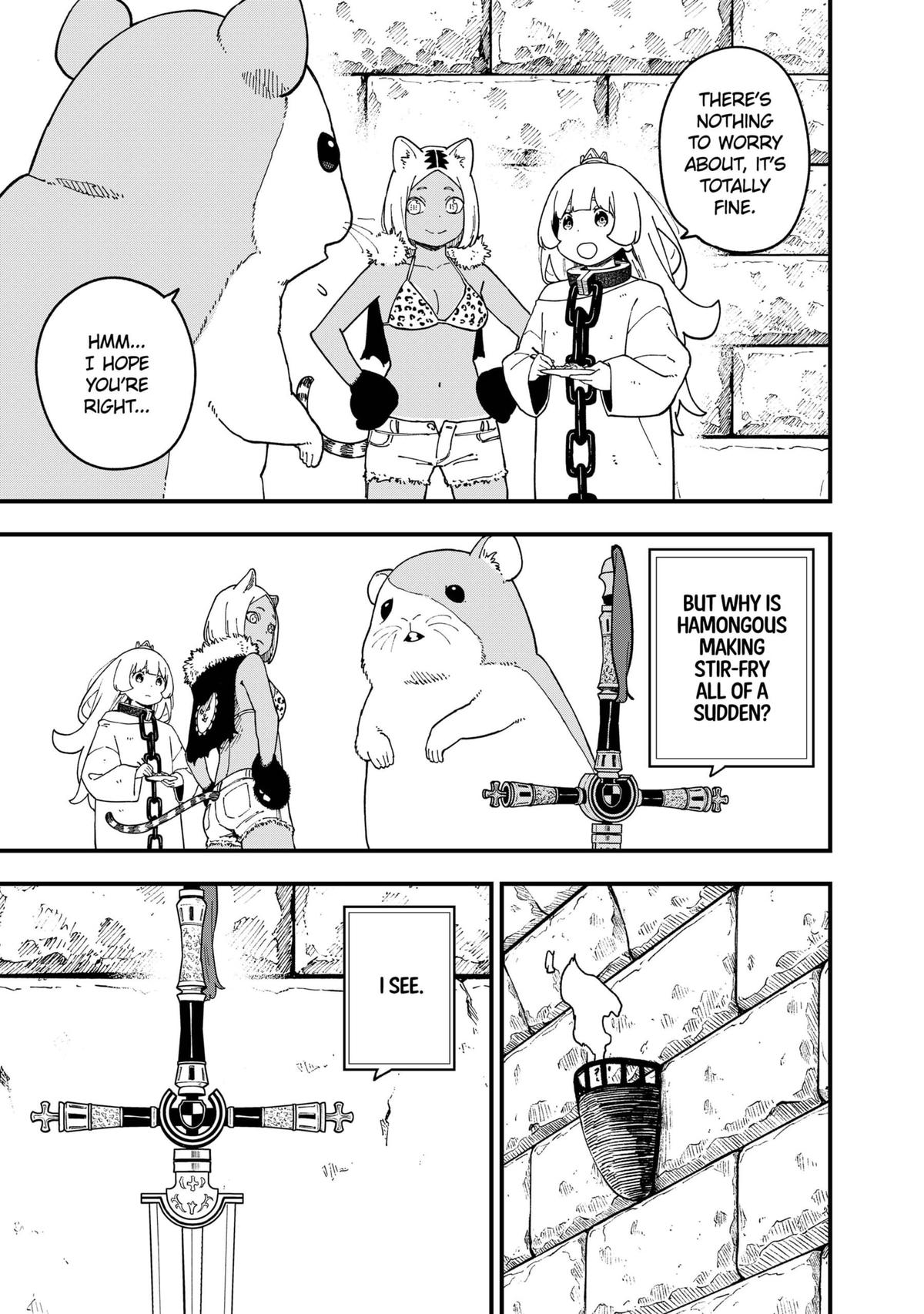 Read 'Tis Time for Torture, Princess Manga Online