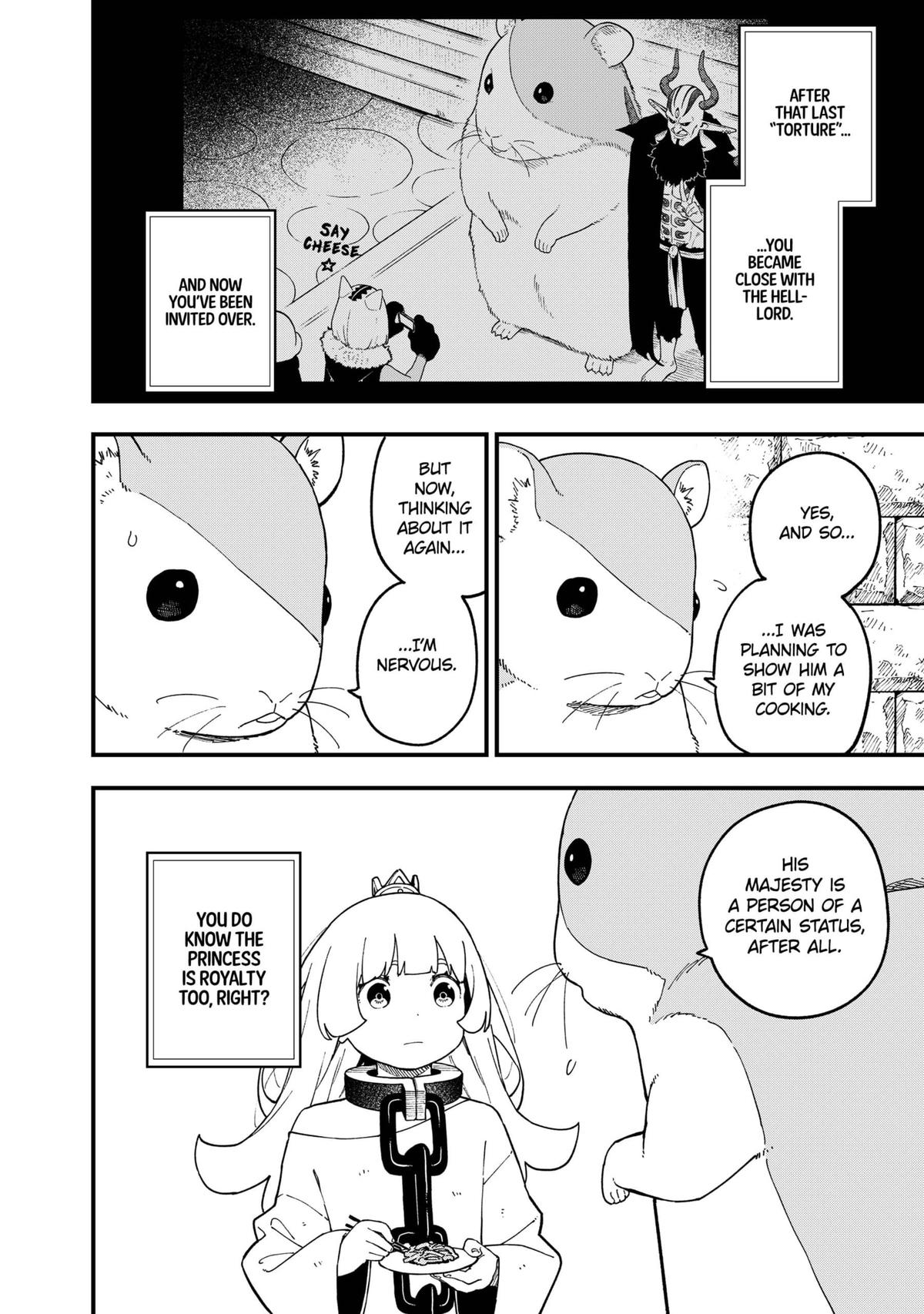 Read 'Tis Time for Torture, Princess Manga Online