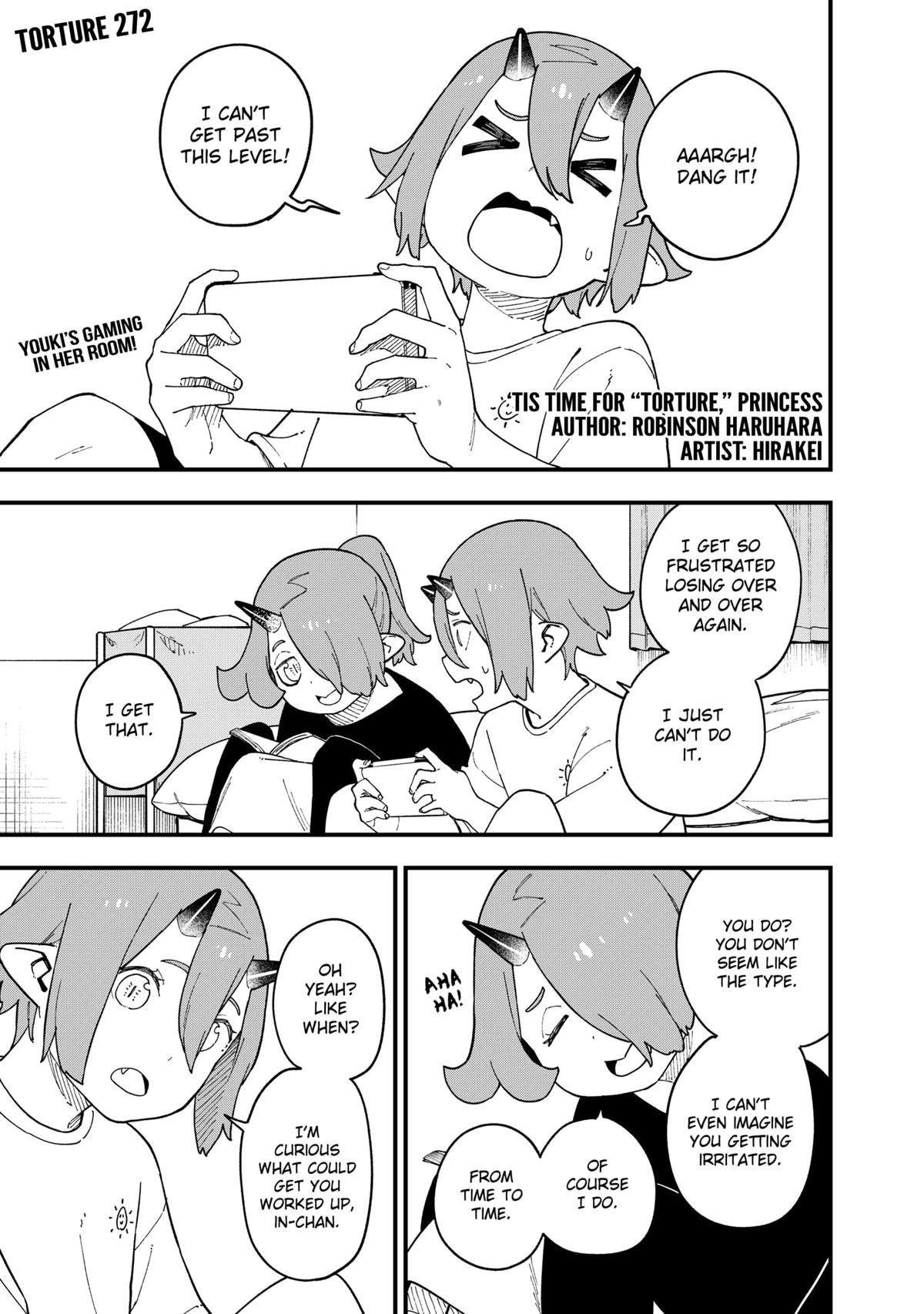 Read 'Tis Time for Torture, Princess Manga Online