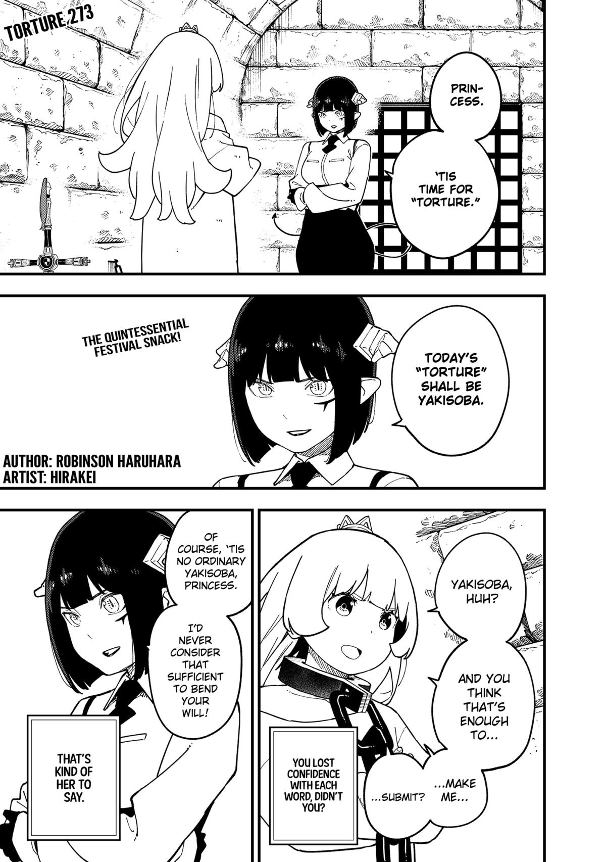Read 'Tis Time for Torture, Princess Manga Online