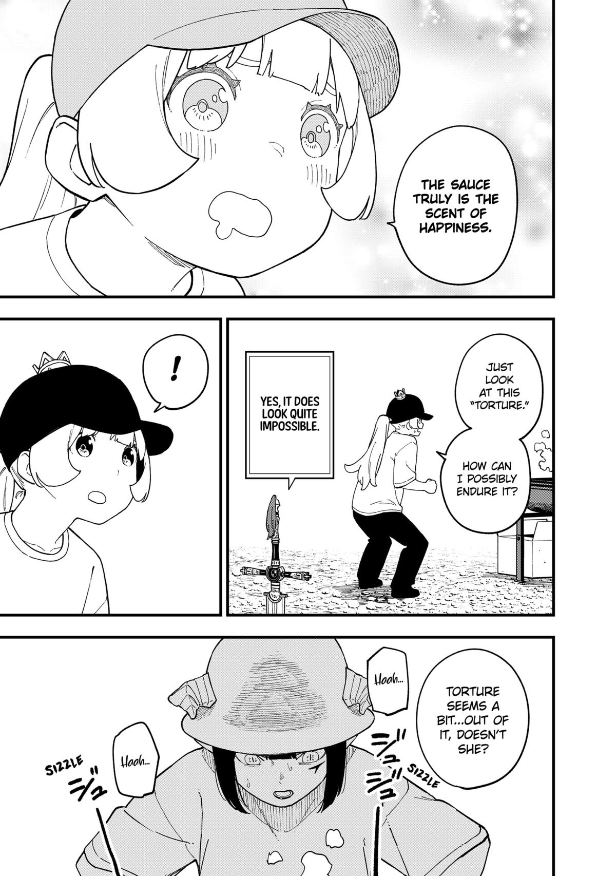Read 'Tis Time for Torture, Princess Manga Online